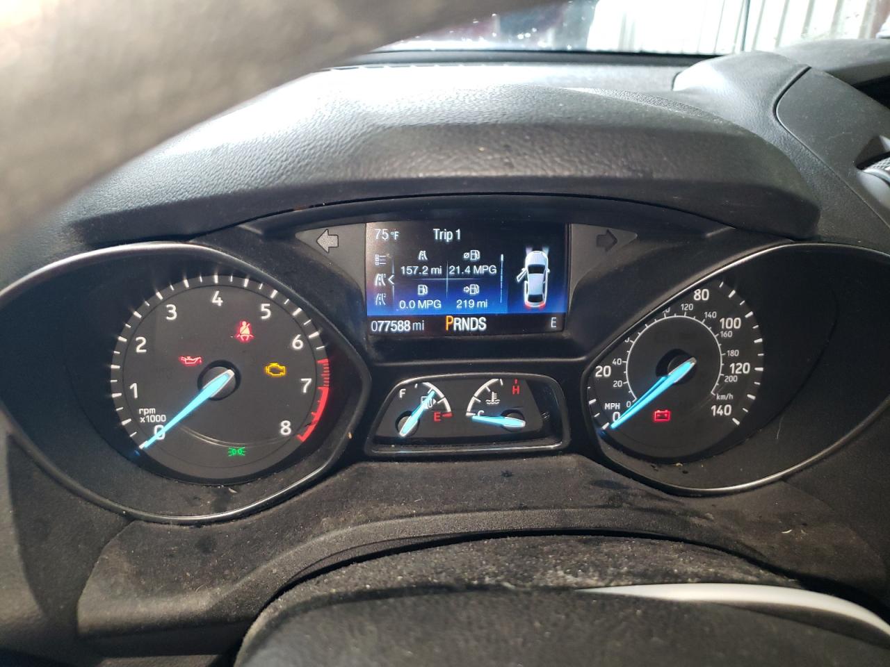 2018 Ford Escape S VIN: 1FMCU0F72JUA71566 Lot: 64906904