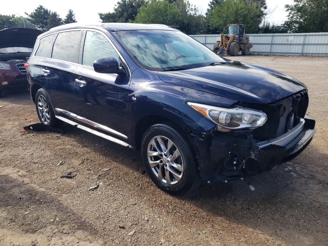 2015 Infiniti Qx60 VIN: 5N1AL0MM4FC558512 Lot: 63131594