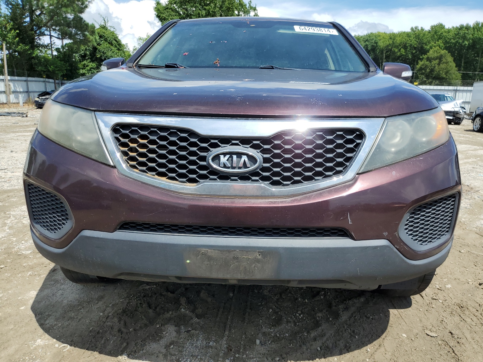 2012 Kia Sorento Base vin: 5XYKT3A16CG298304