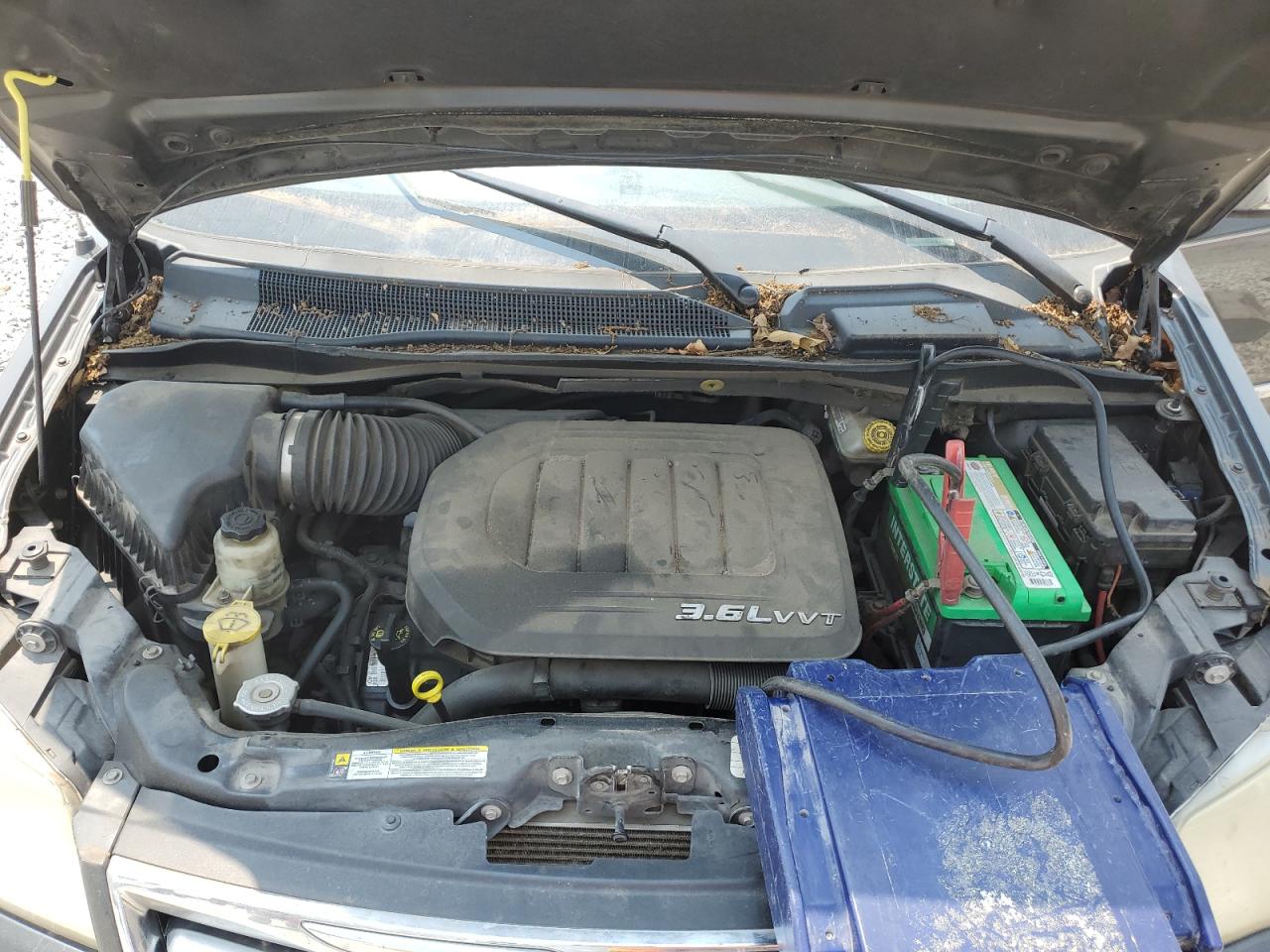 2011 Chrysler Town & Country Touring L VIN: 2A4RR8DG5BR705186 Lot: 64676634