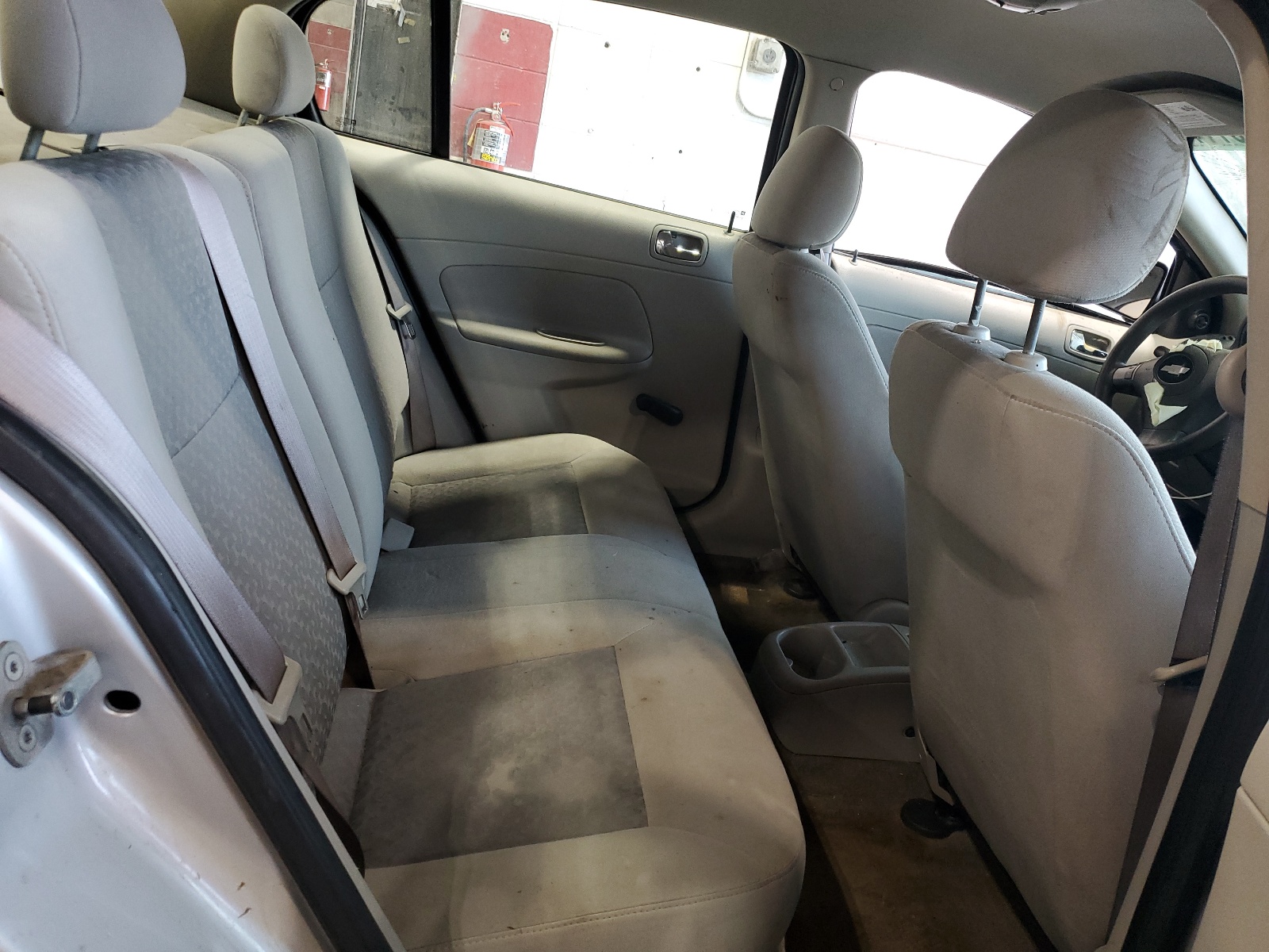 1G1AK55F677145336 2007 Chevrolet Cobalt Ls