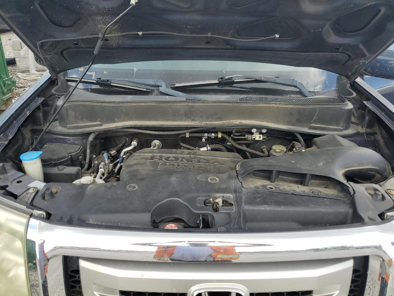 2011 Honda Pilot Touring VIN: 5FNYF3H98BB018966 Lot: 65420324