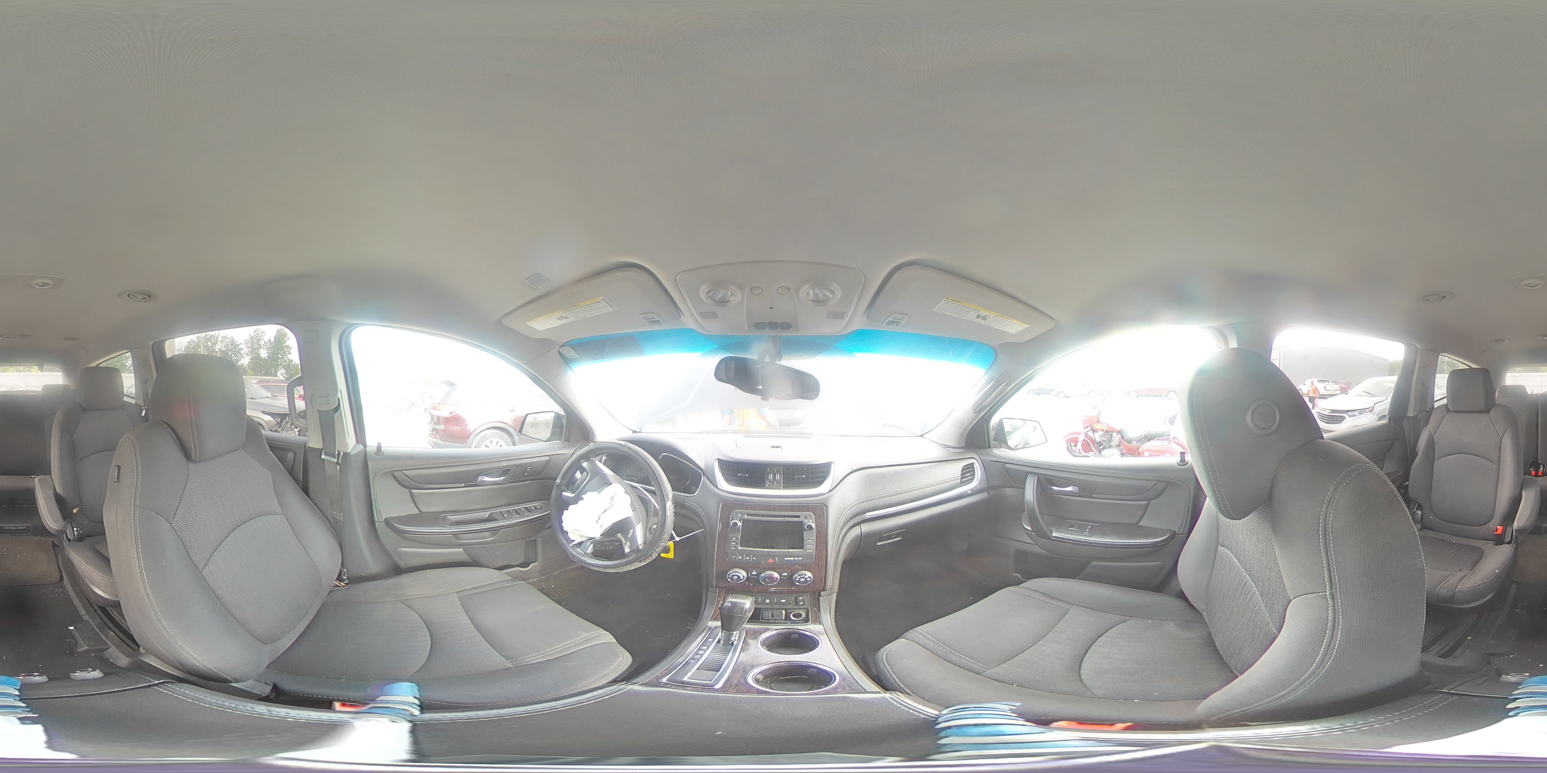 2016 Chevrolet Traverse Lt VIN: 1GNKRGKD6GJ309653 Lot: 64249644