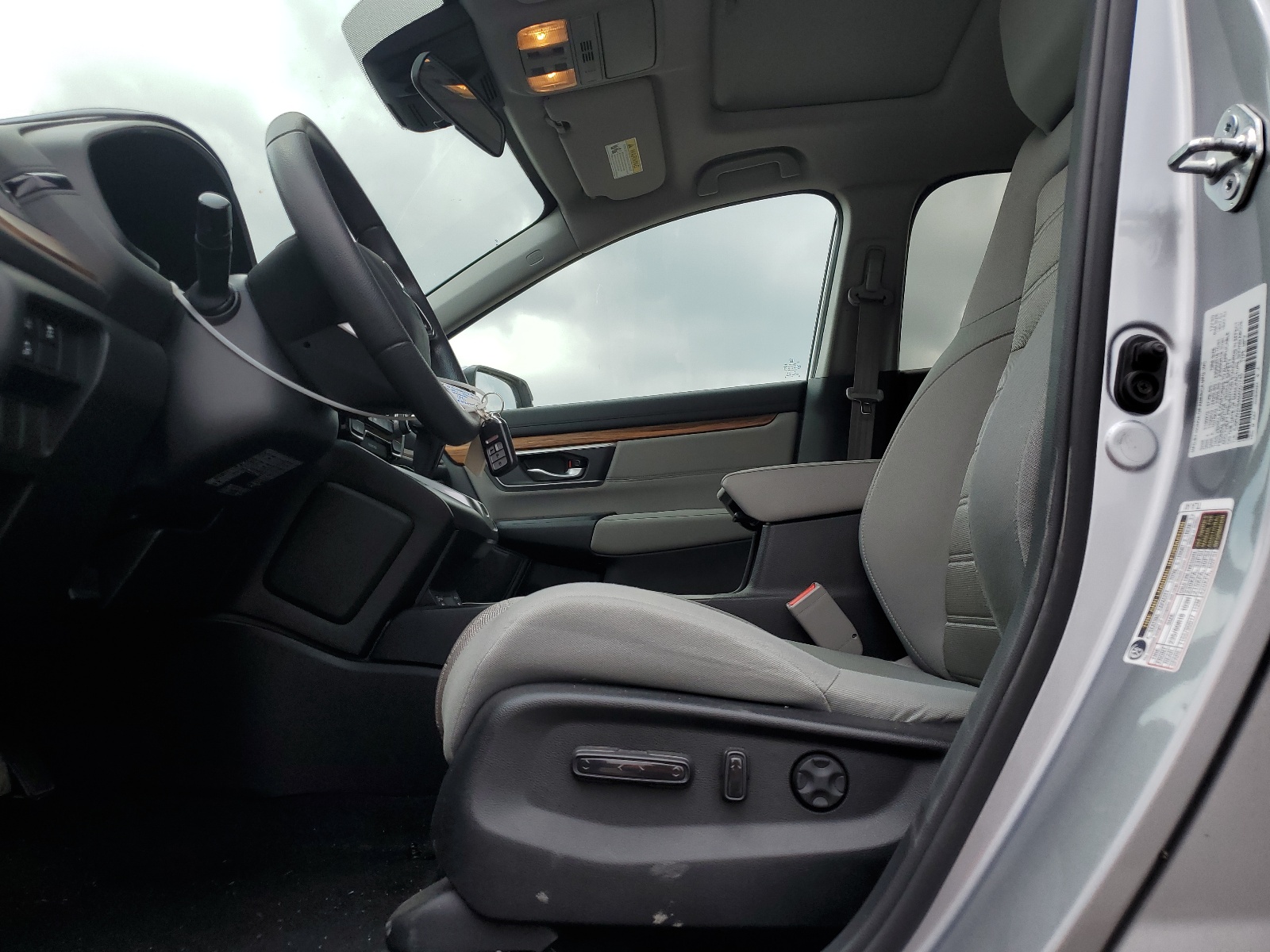 5J6RW2H54MA001745 2021 Honda Cr-V Ex