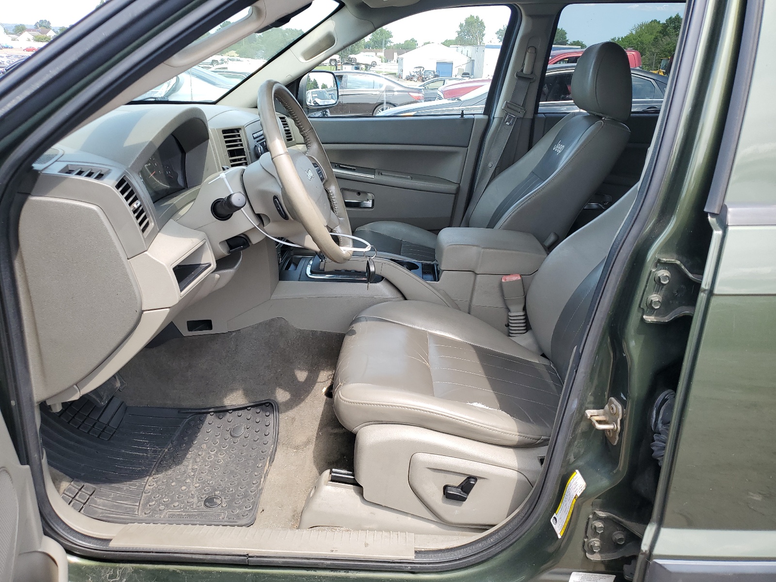 1J4GR48K76C296265 2006 Jeep Grand Cherokee Laredo