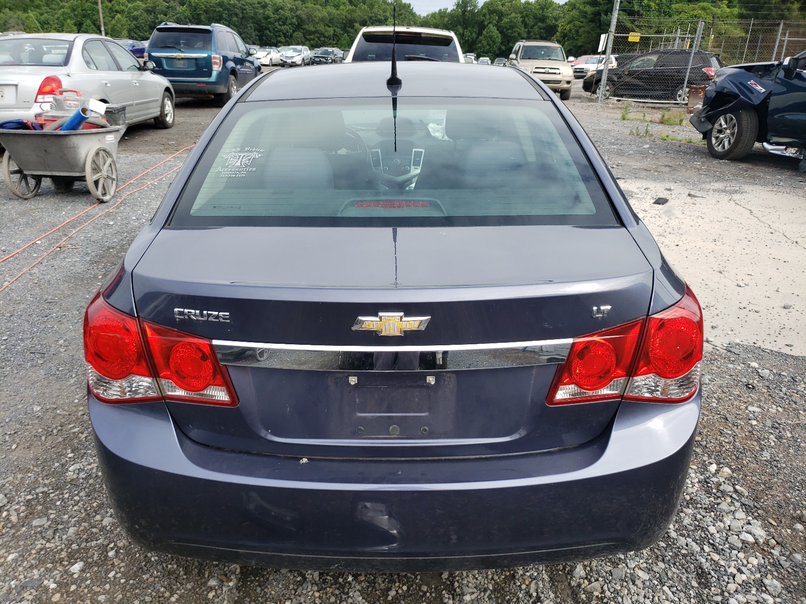 2014 Chevrolet Cruze Lt vin: 1G1PC5SB7E7430388