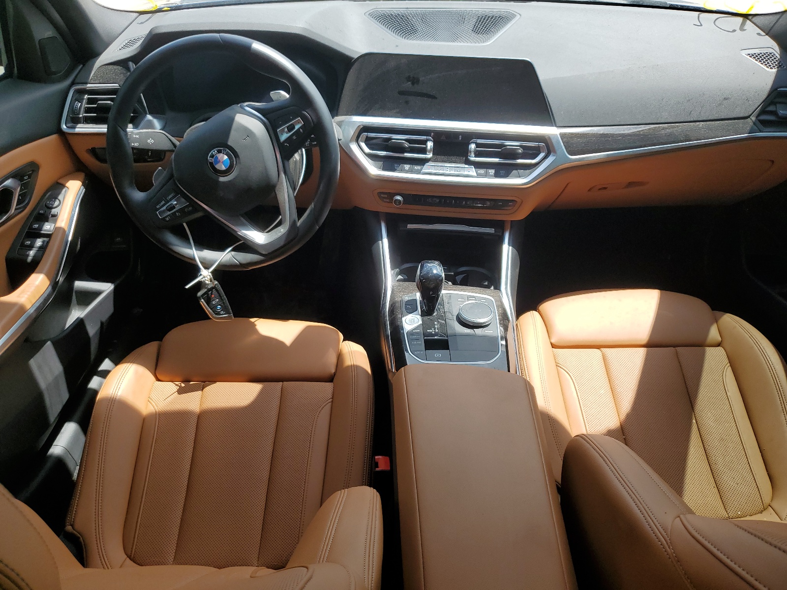 2022 BMW 330I vin: 3MW5R1J06N8C25324