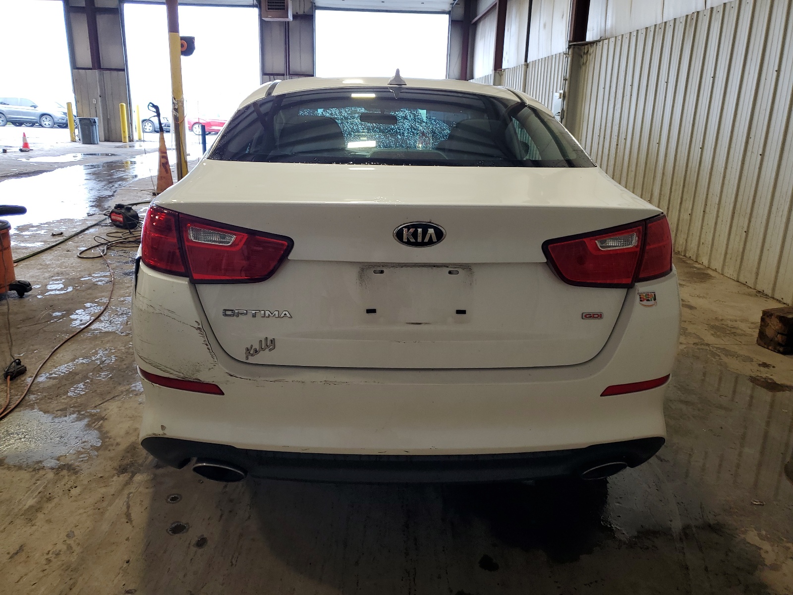 KNAGM4A75F5540314 2015 Kia Optima Lx