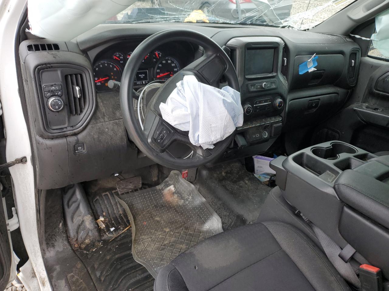 2021 Chevrolet Silverado C1500 VIN: 3GCNWAEK8MG377620 Lot: 64763024