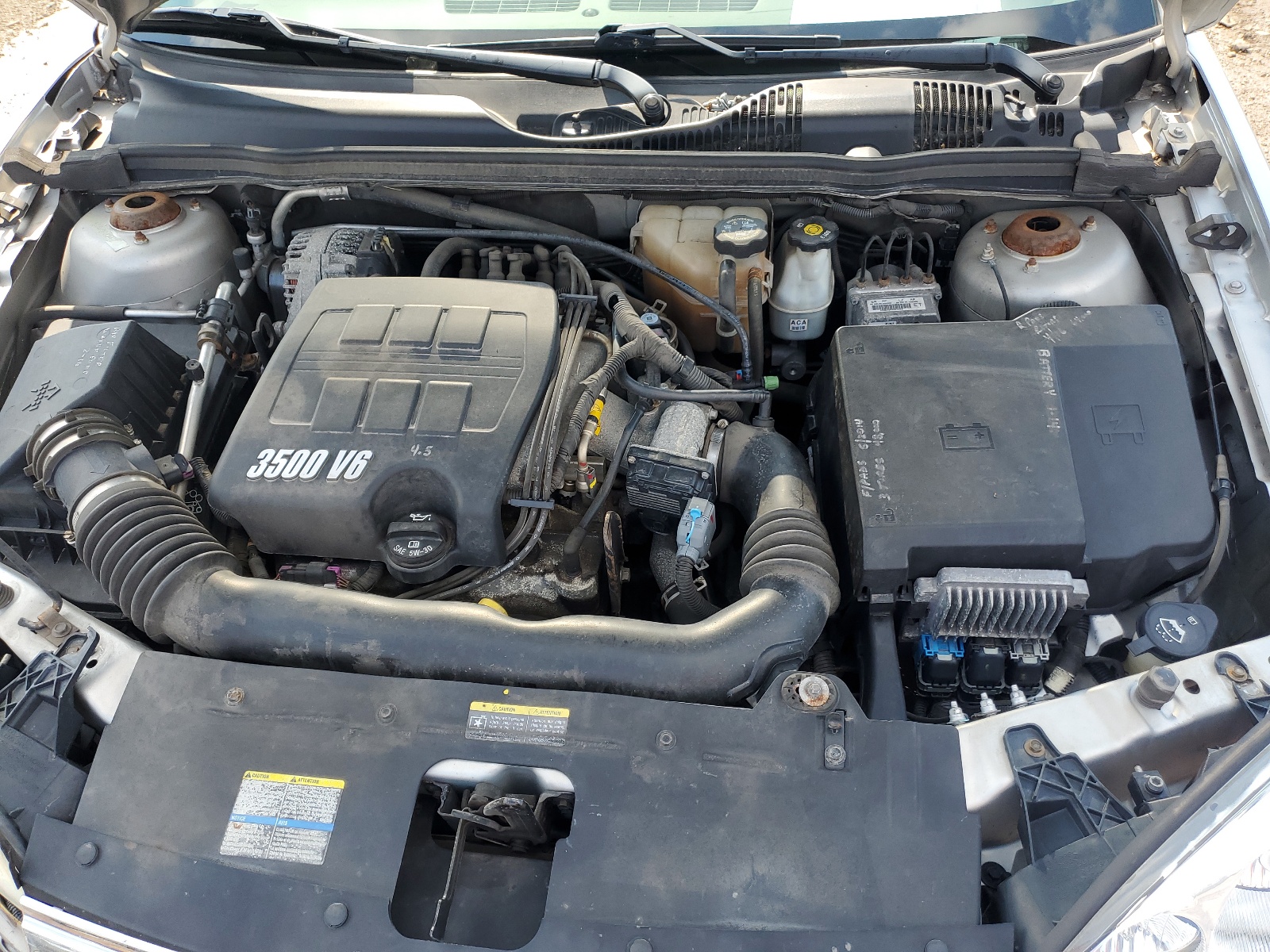 1G1ZT518X6F262848 2006 Chevrolet Malibu Lt