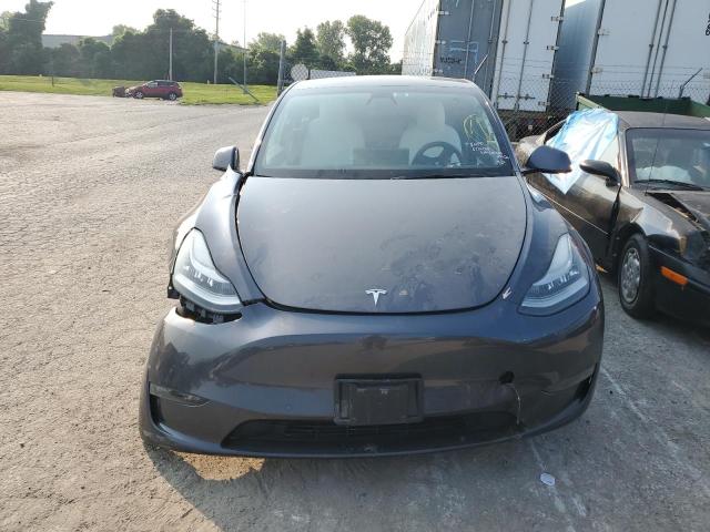  TESLA MODEL Y 2021 Вугільний