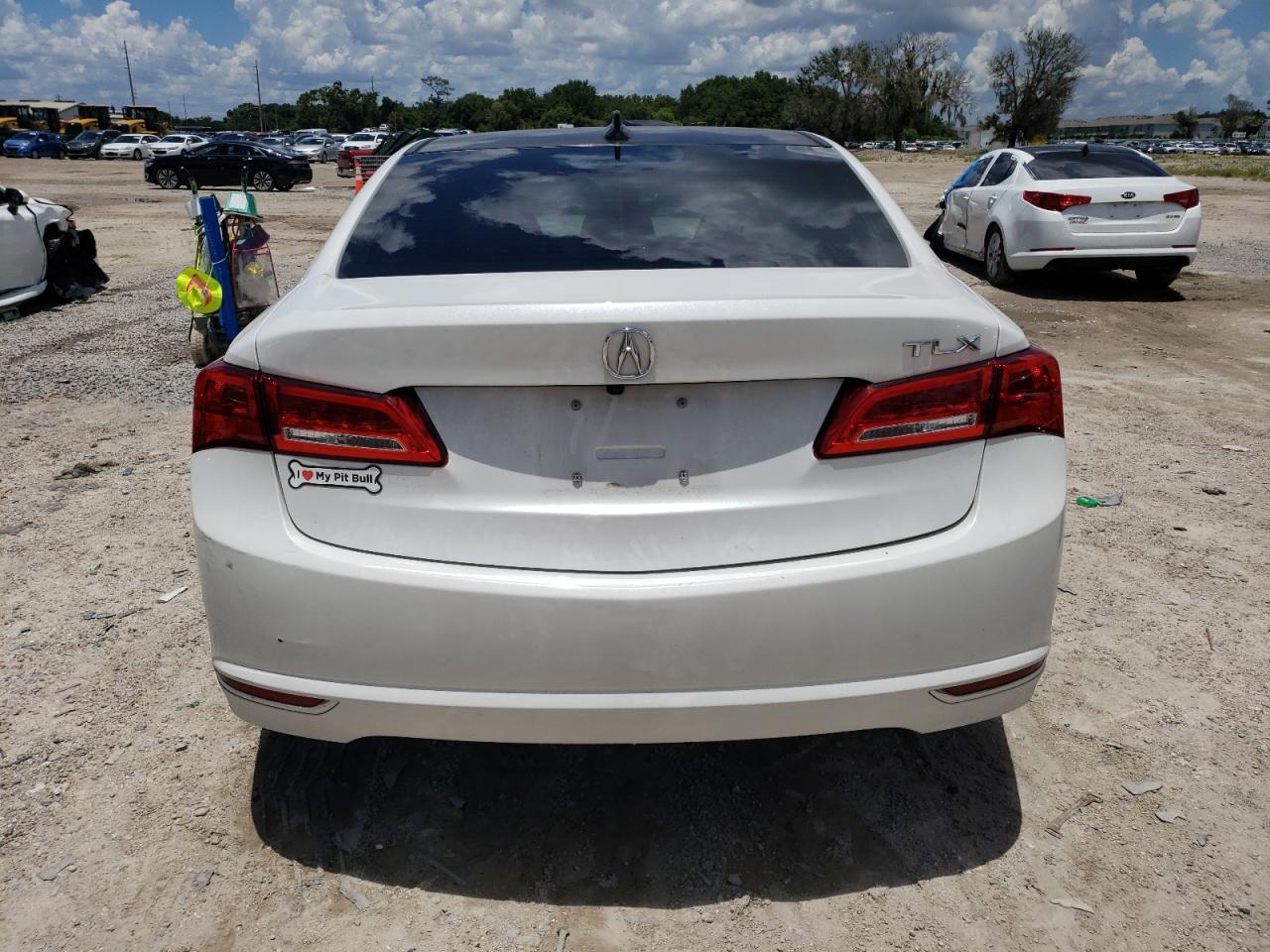 2020 Acura Tlx VIN: 19UUB1F33LA005132 Lot: 63659094