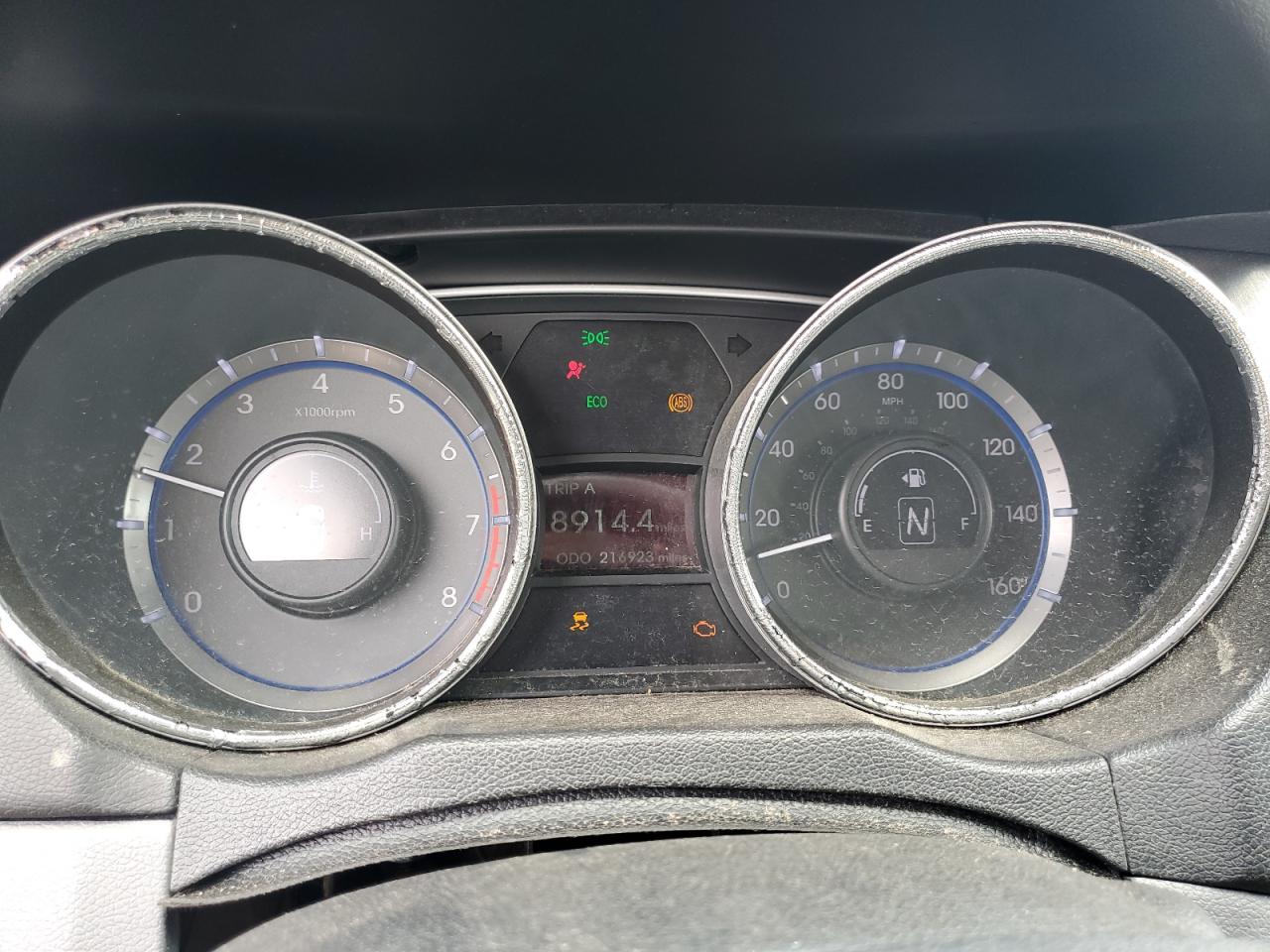 2013 Hyundai Sonata Gls VIN: 5NPEB4AC5DH768128 Lot: 63644264