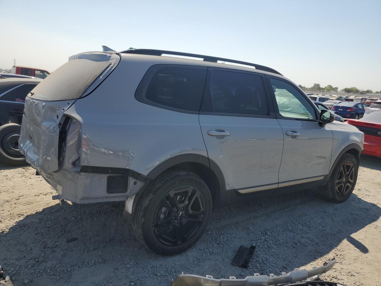 2023 Kia Telluride Ex VIN: 5XYP3DGC2PG391007 Lot: 63672474