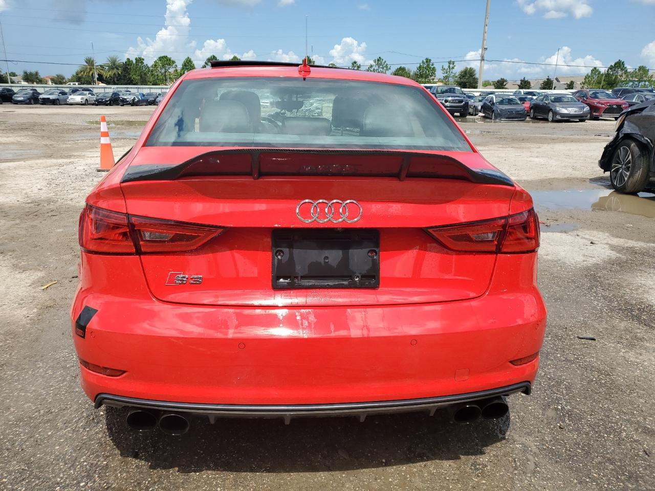 2016 Audi S3 Premium Plus VIN: WAUB1GFF3G1013126 Lot: 63093334
