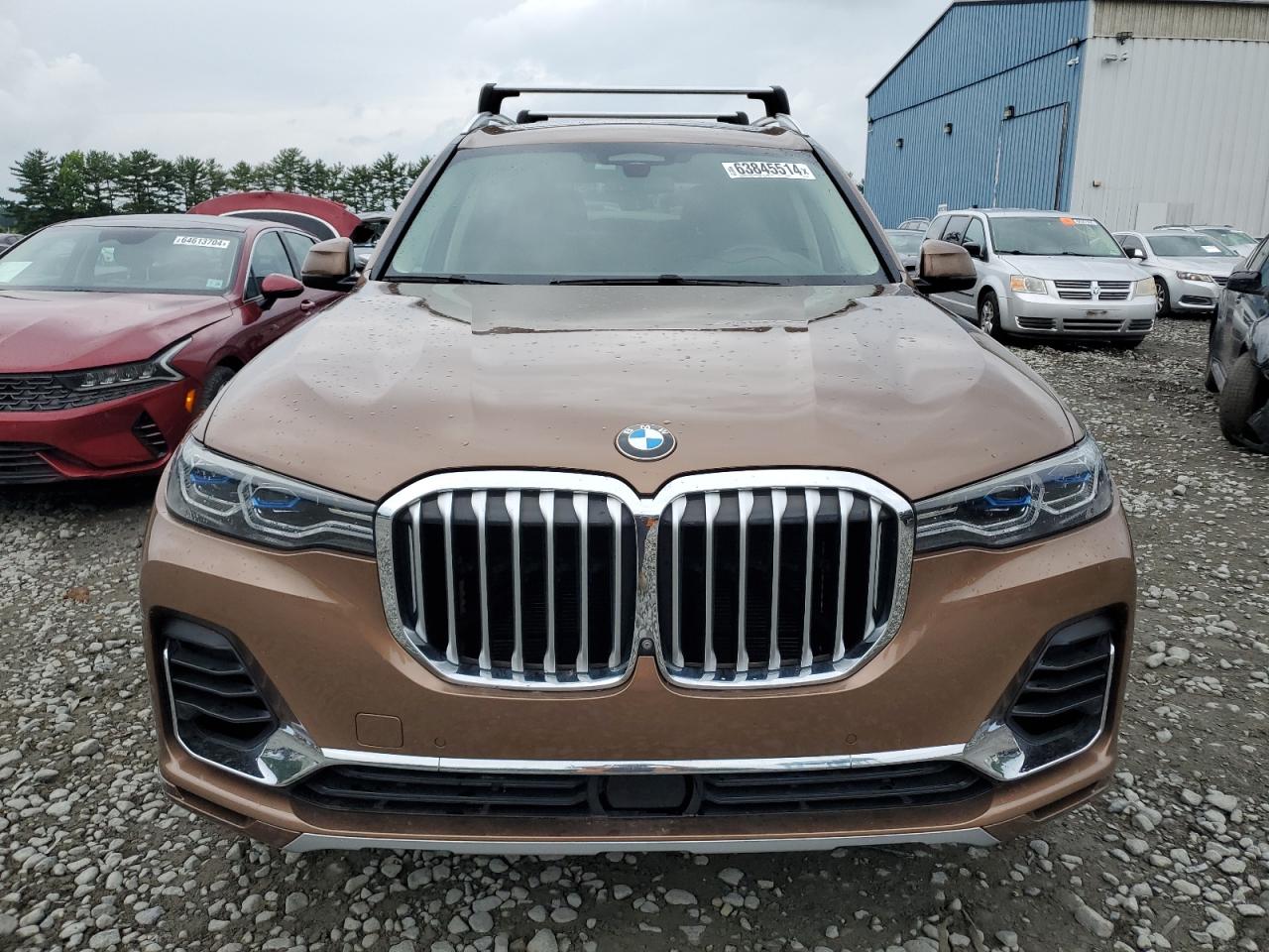 VIN 5UXCX4C51KLB39791 2019 BMW X7 no.5