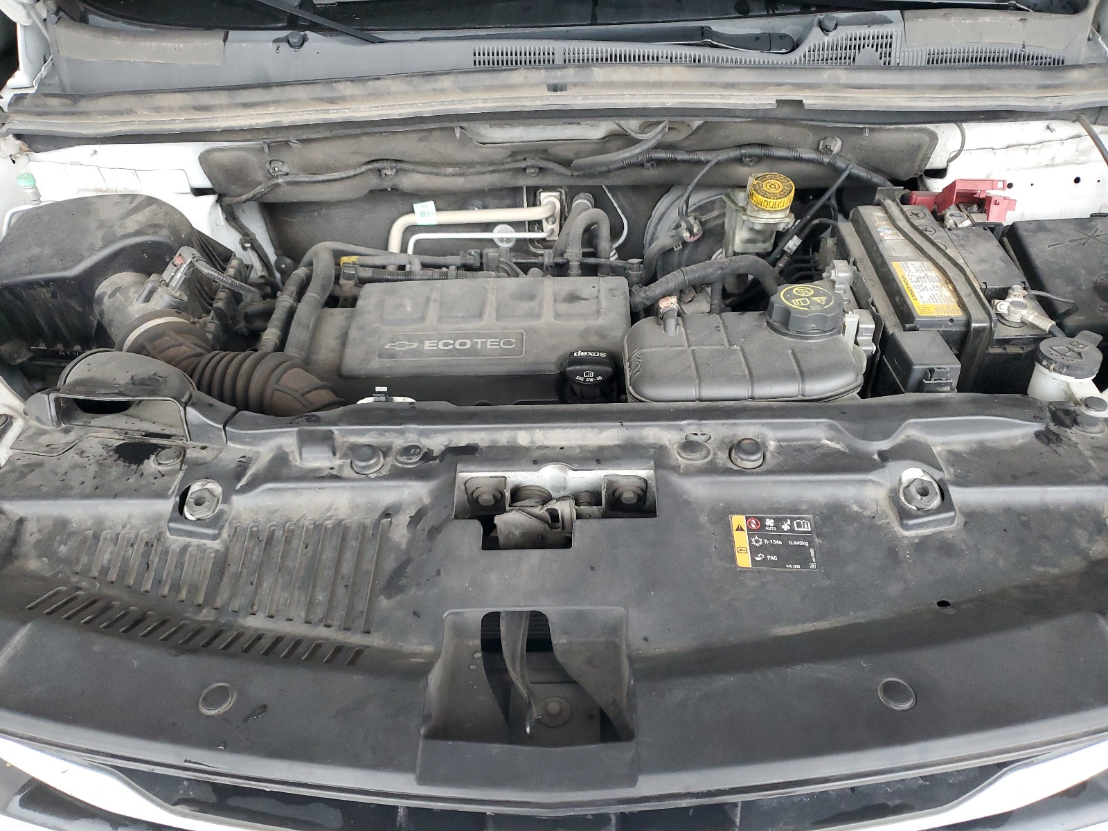 3GNCJKSB4JL184956 2018 Chevrolet Trax Ls