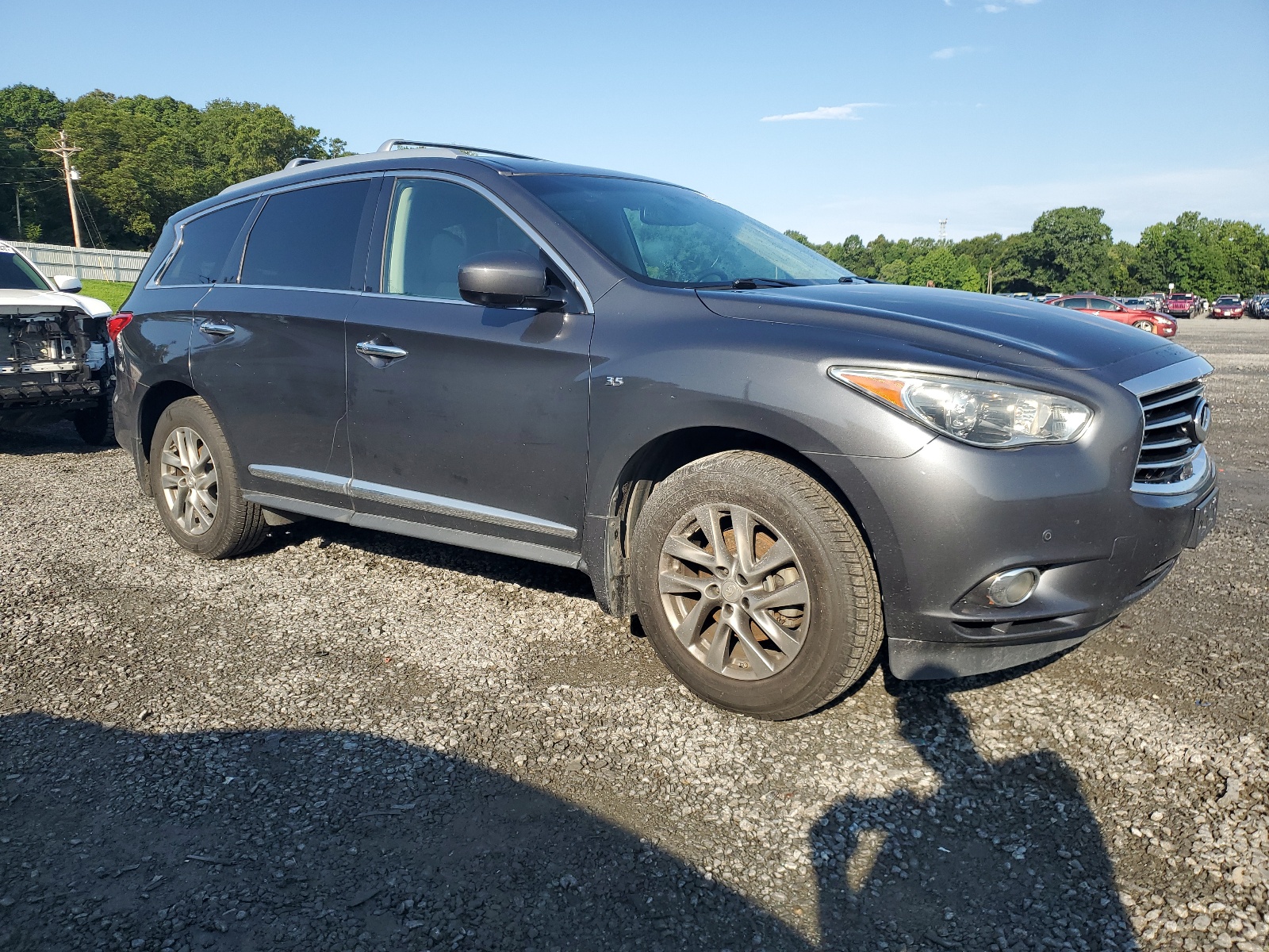 2014 Infiniti Qx60 vin: 5N1AL0MM2EC540668