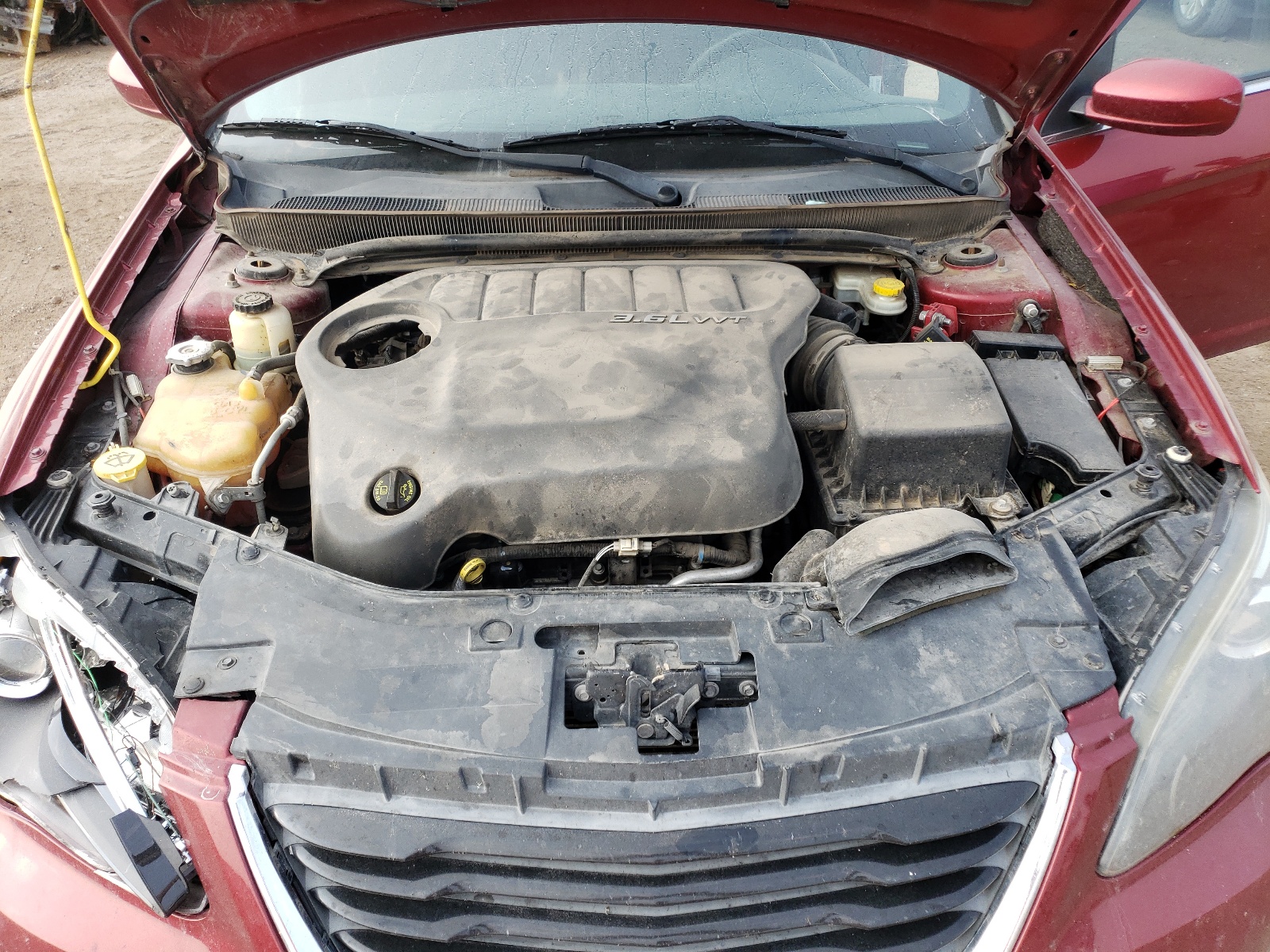 1C3CCBBG0EN187202 2014 Chrysler 200 Touring