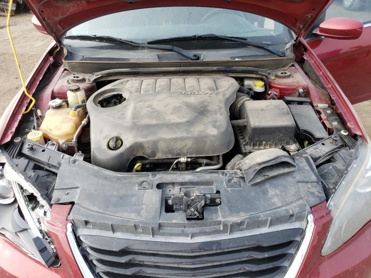 2014 Chrysler 200 Touring VIN: 1C3CCBBG0EN187202 Lot: 64167104