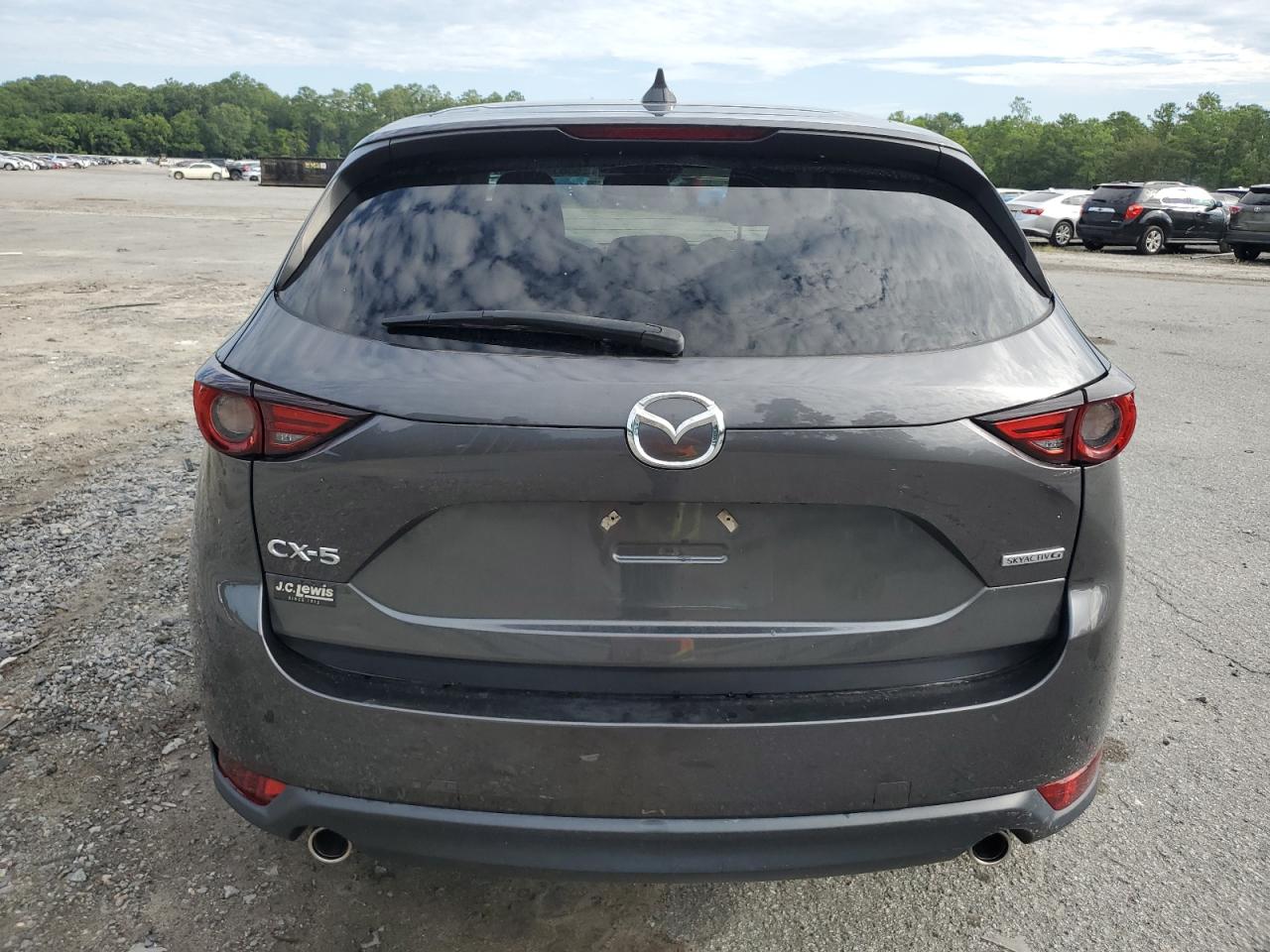 2020 Mazda Cx-5 Grand Touring VIN: JM3KFADM3L0833748 Lot: 63552844