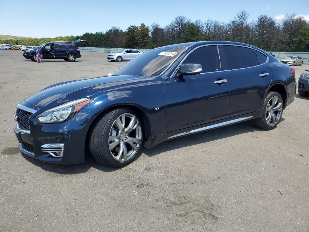 2017 Infiniti Q70L 3.7 VIN: JN1BY1PR6HM210475 Lot: 63503314