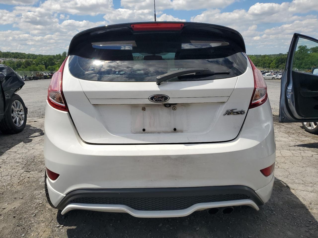 2019 Ford Fiesta St VIN: 3FADP4DJ6KM120916 Lot: 61287984