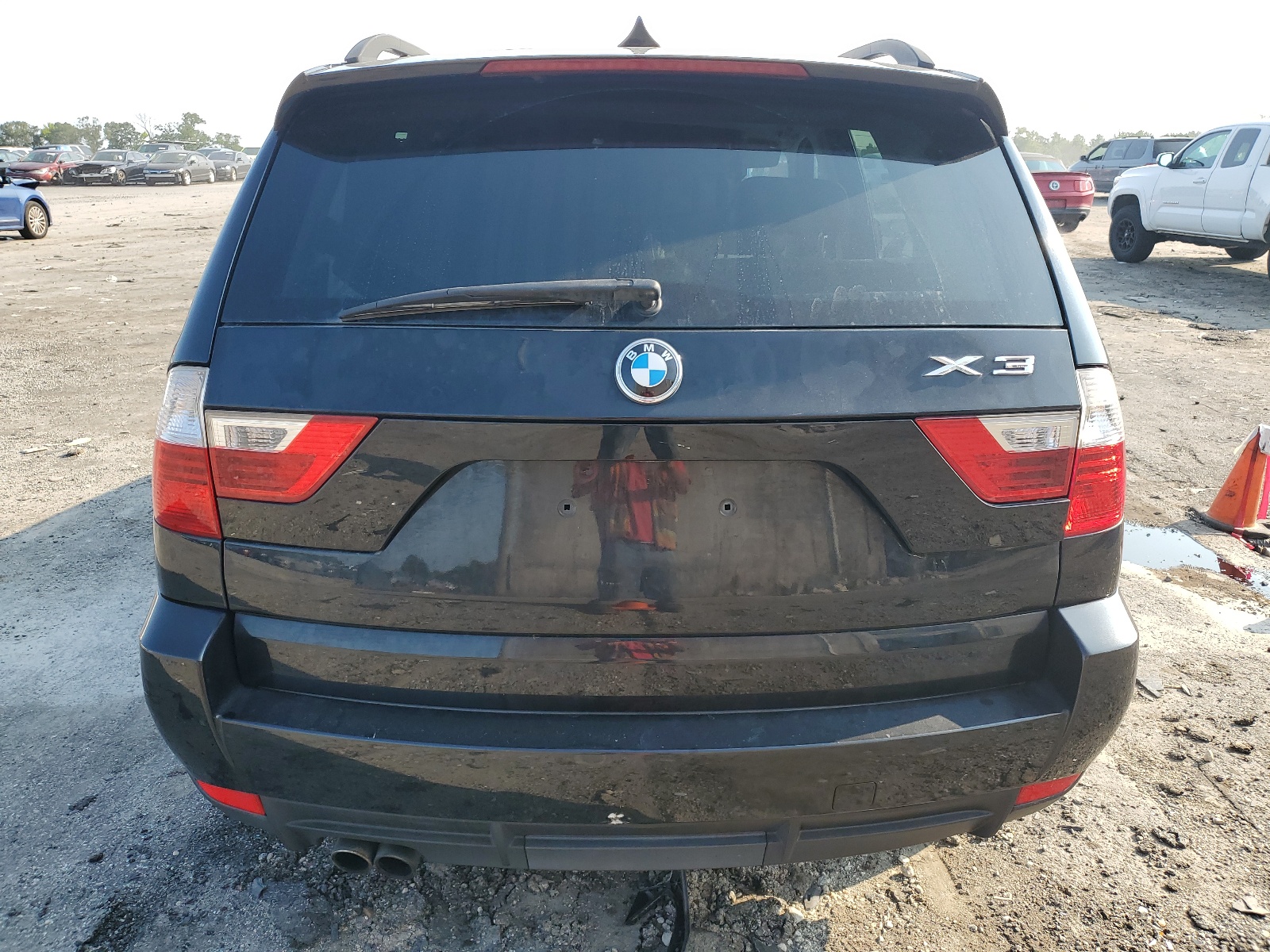 WBXPC93497WF20784 2007 BMW X3 3.0Si