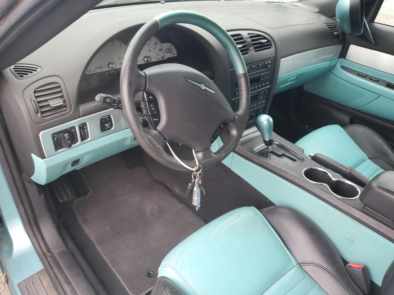 2002 Ford Thunderbird VIN: 1FAHP60AX2Y124765 Lot: 63727244