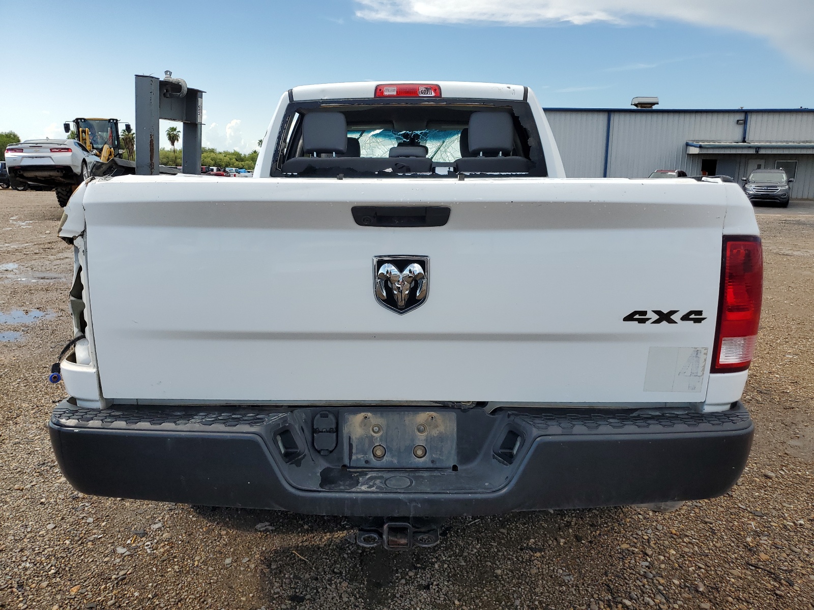 1C6RR7FT4LS131469 2020 Ram 1500 Classic Tradesman