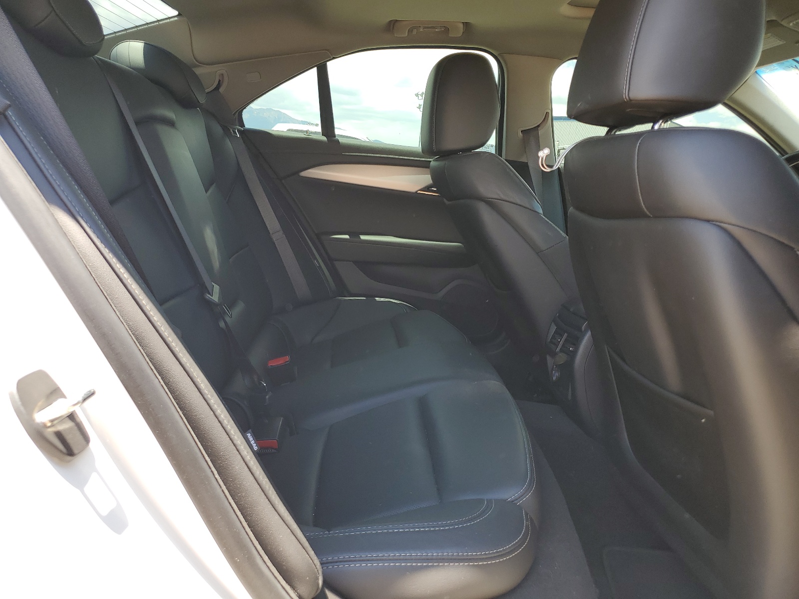 1G6AH5SX1H0212358 2017 Cadillac Ats Luxury