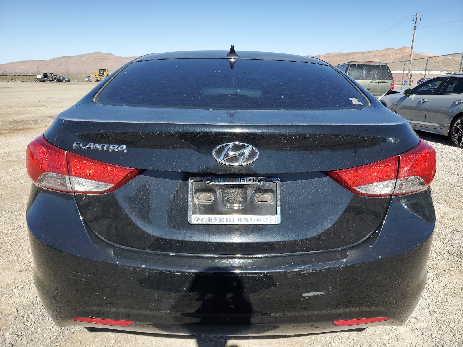 2013 Hyundai Elantra Gls vin: 5NPDH4AE4DH261104