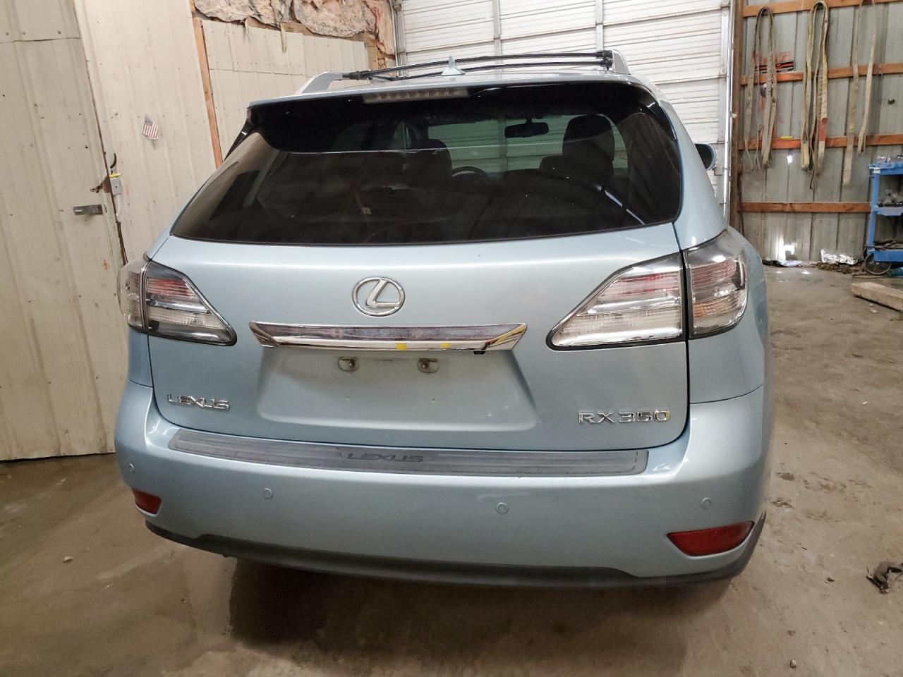 2010 Lexus Rx 350 VIN: 2T2ZK1BA2AC027829 Lot: 59973224