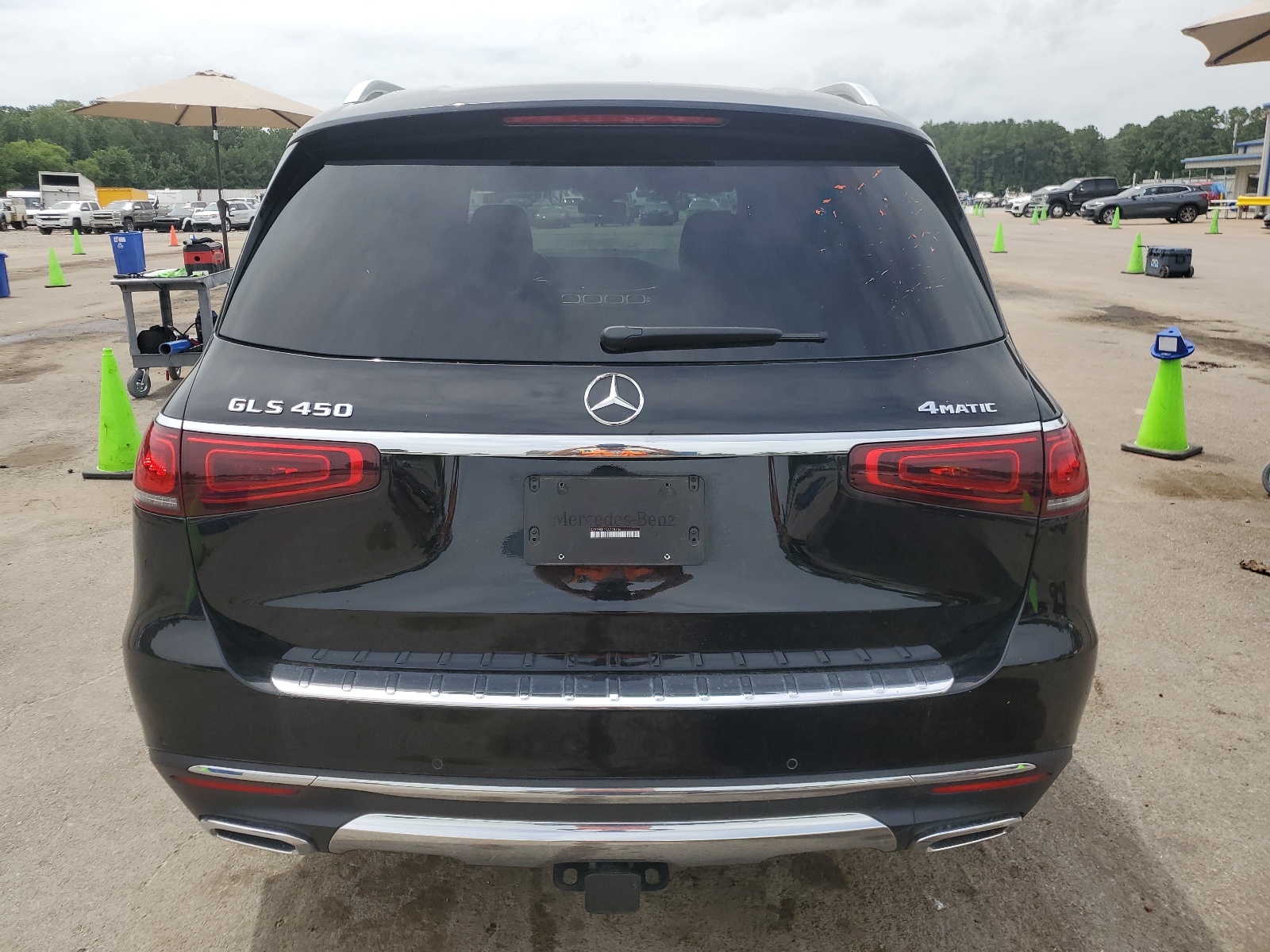 4JGFF5KE9NA728136 Mercedes-Benz GLS-Class 2022. Фото: 5