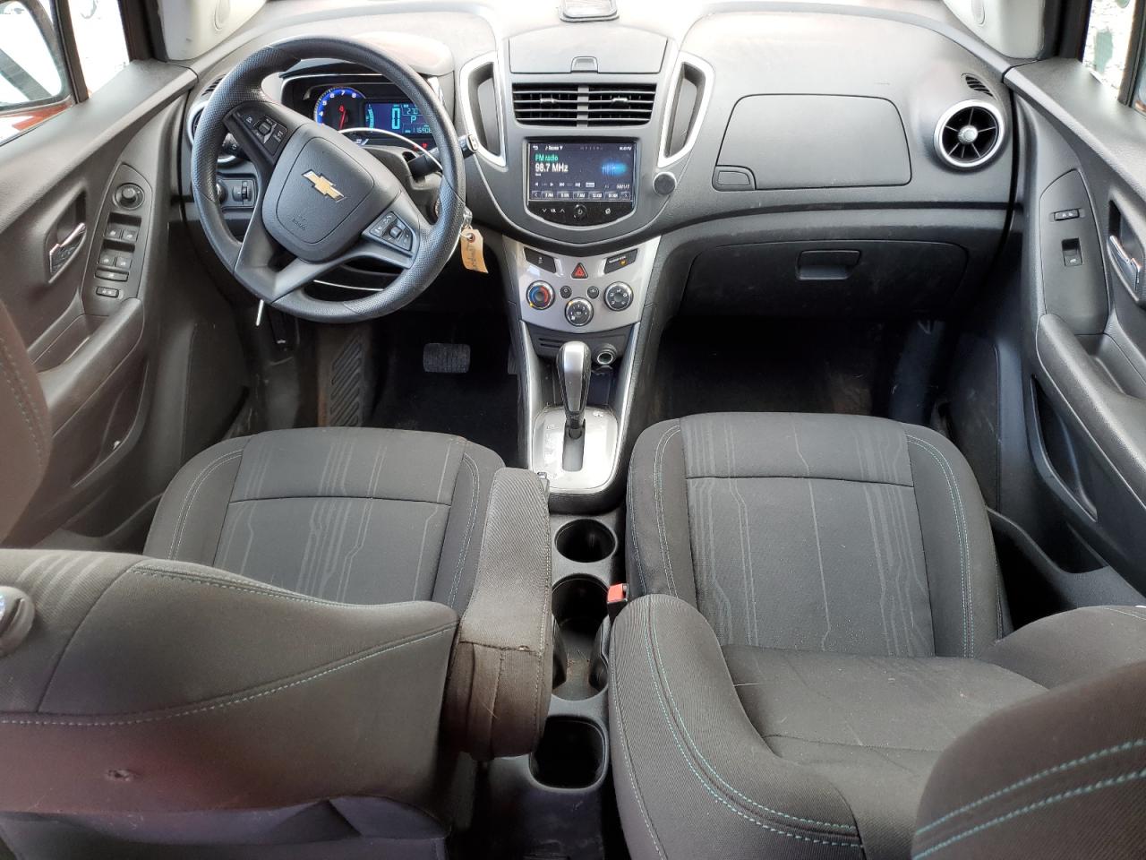 2015 Chevrolet Trax 1Lt VIN: KL7CJRSBXFB264446 Lot: 61801704