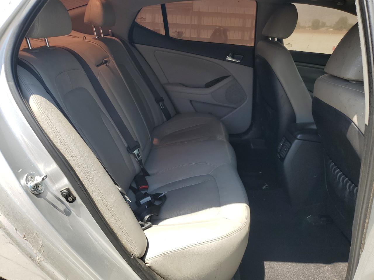 2011 Kia Optima Ex VIN: KNAGN4A75B5163801 Lot: 63888624