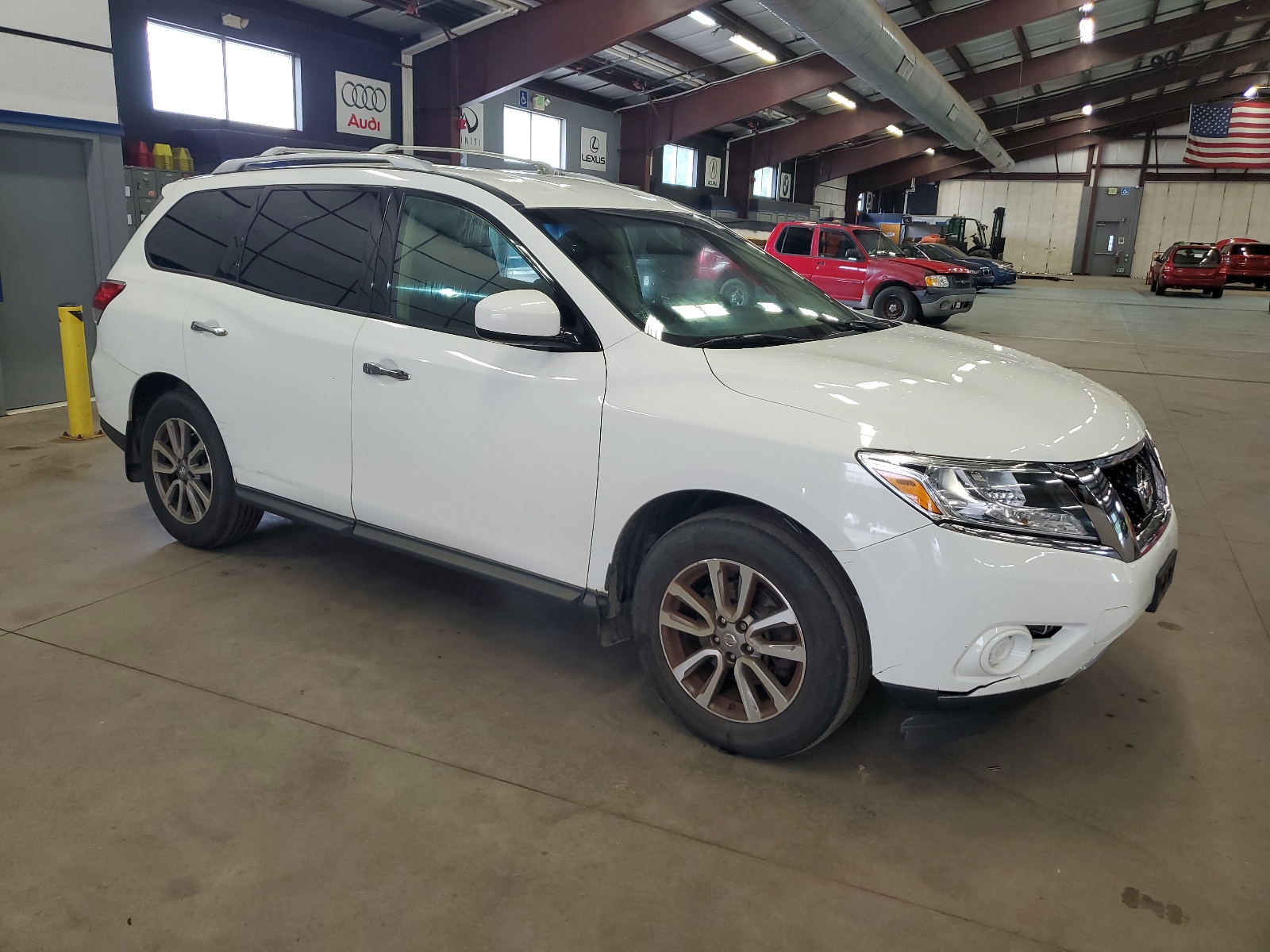 2015 Nissan Pathfinder S vin: 5N1AR2MM8FC676718