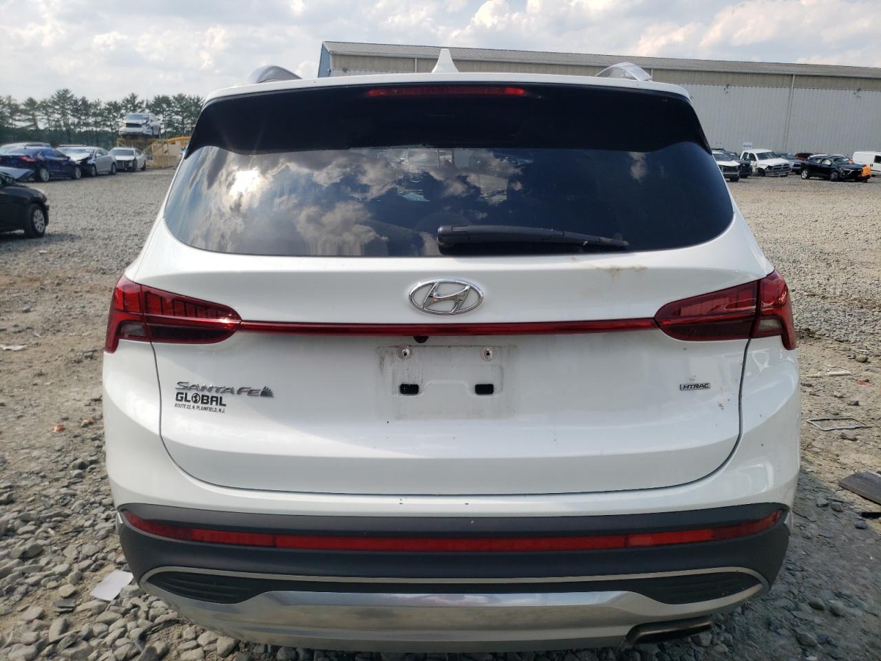 2022 Hyundai Santa Fe Sel VIN: 5NMS3DAJ2NH423765 Lot: 62218354