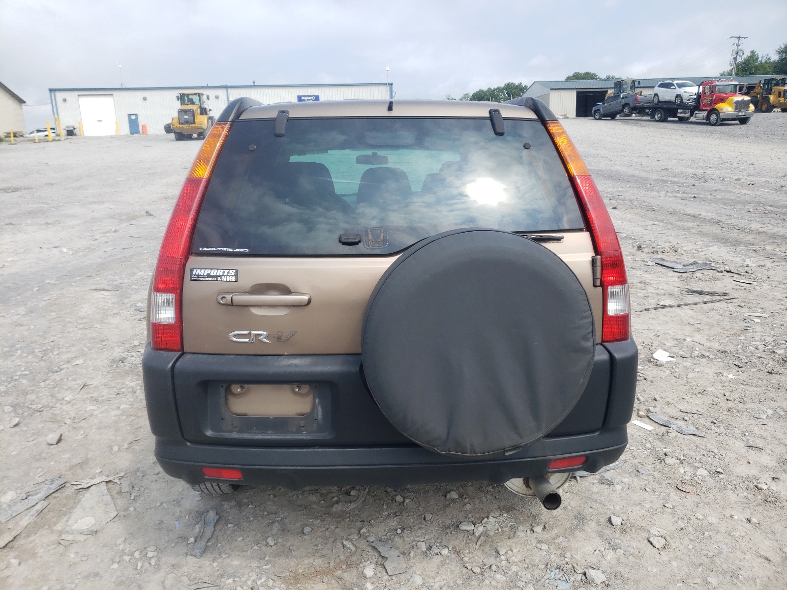 SHSRD78884U204253 2004 Honda Cr-V Ex