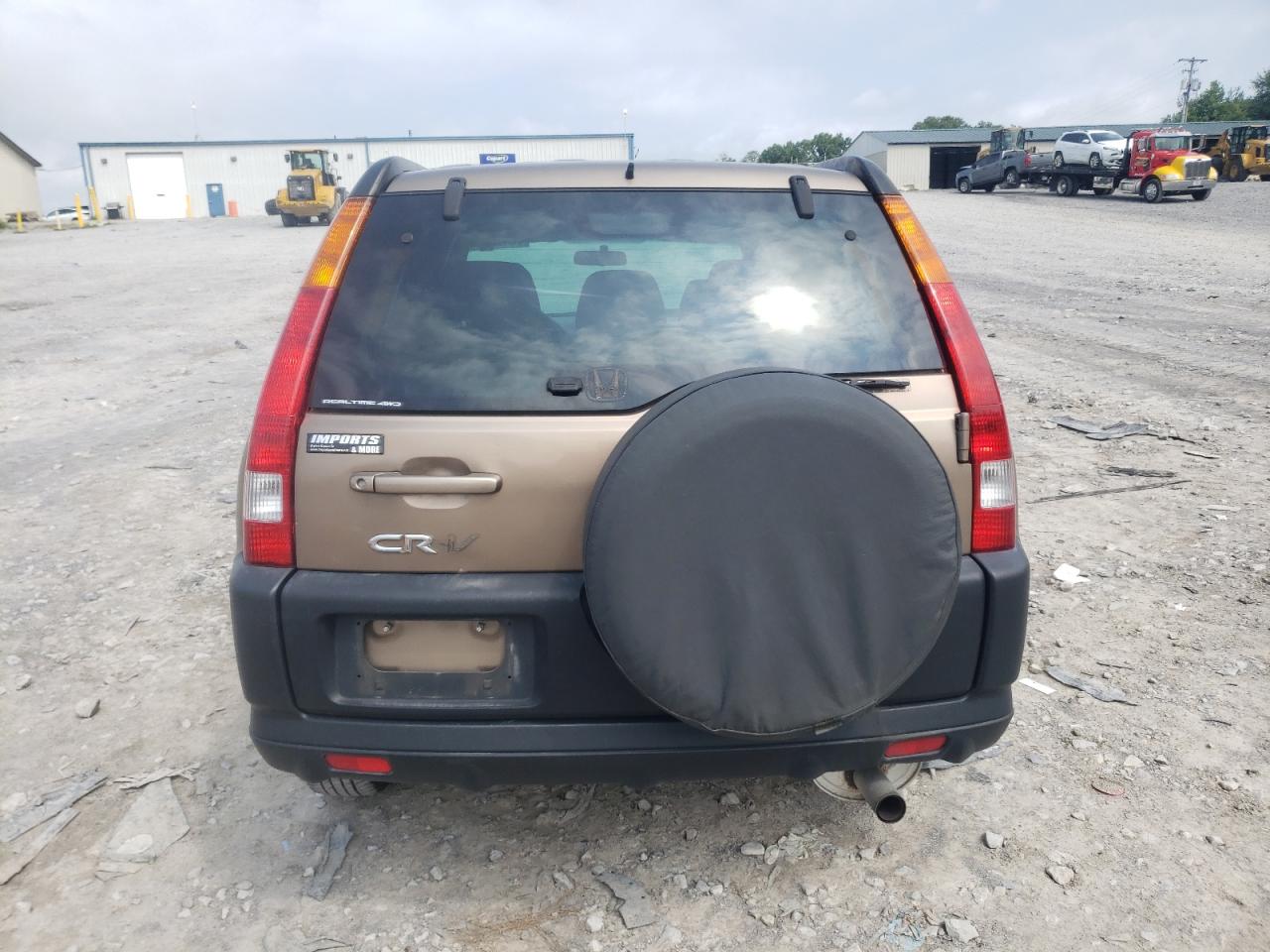 2004 Honda Cr-V Ex VIN: SHSRD78884U204253 Lot: 65452484