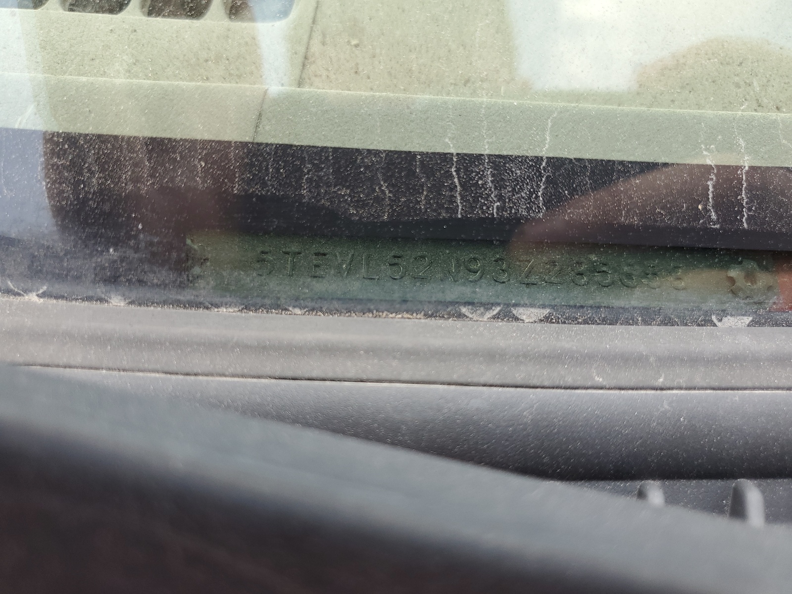 5TEVL52N93Z285658 2003 Toyota Tacoma Xtracab