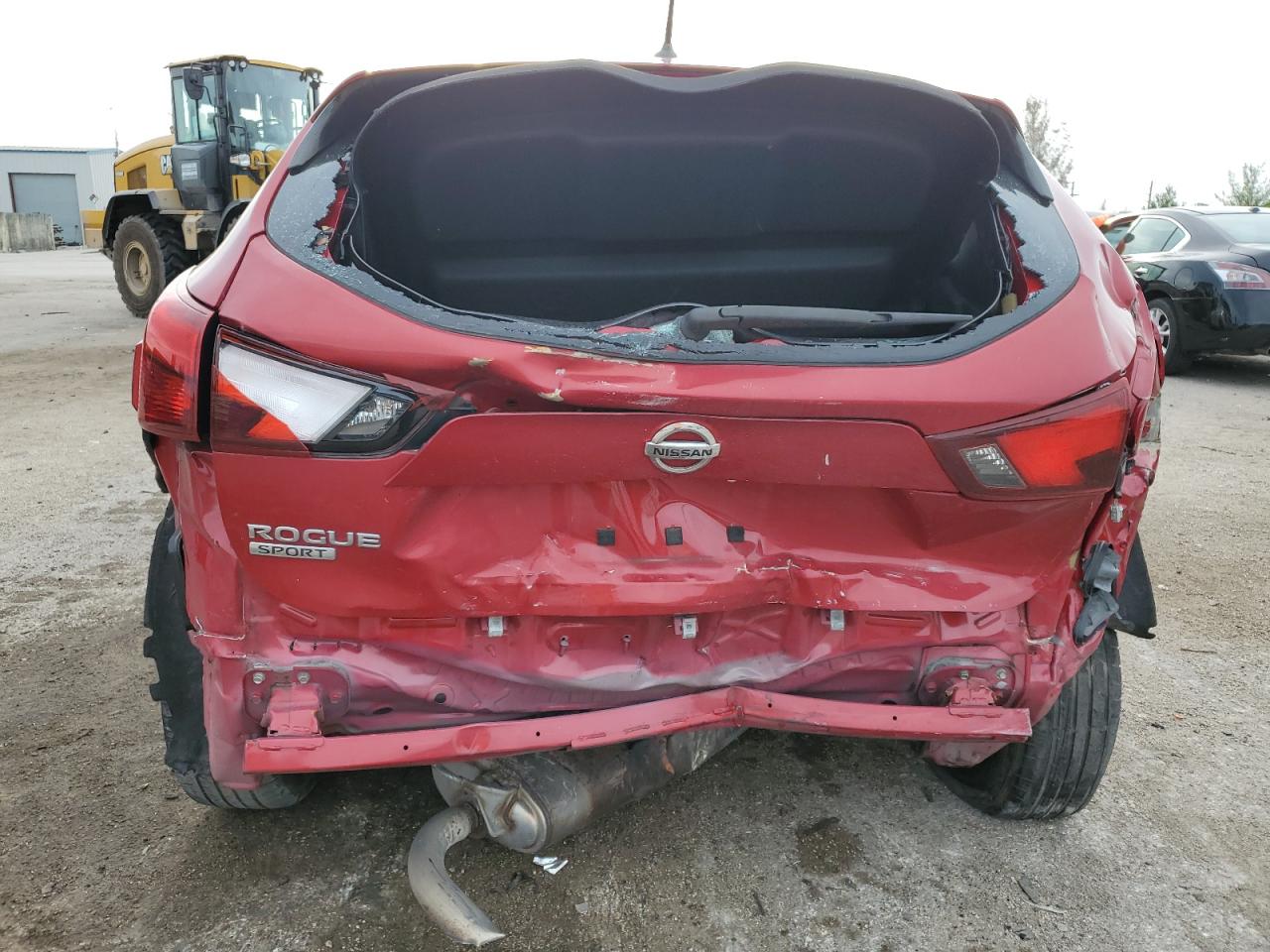 2017 Nissan Rogue Sport S VIN: JN1BJ1CP7HW005518 Lot: 65125724