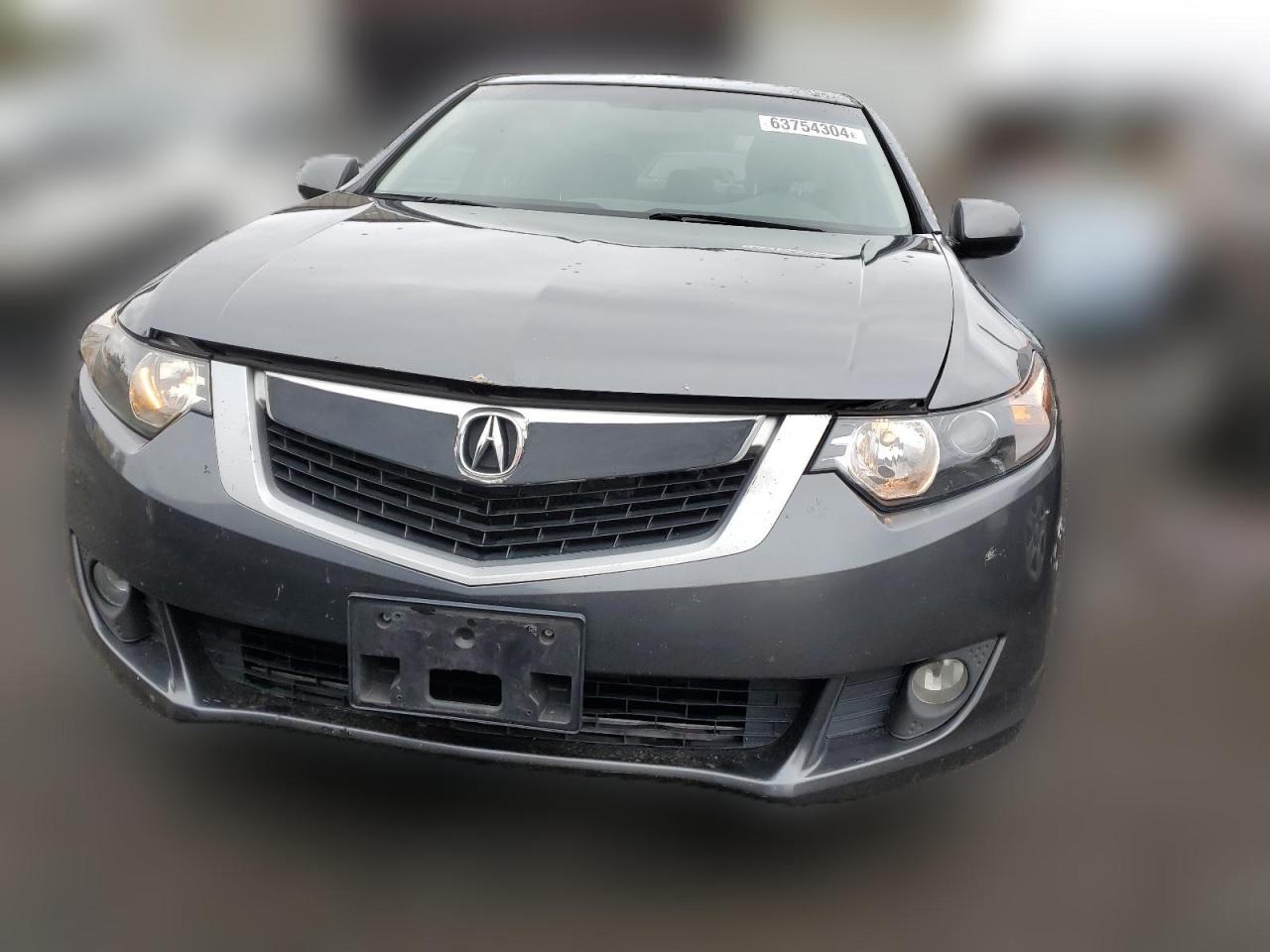 2010 Acura Tsx VIN: JH4CU2E61AC036143 Lot: 63754304