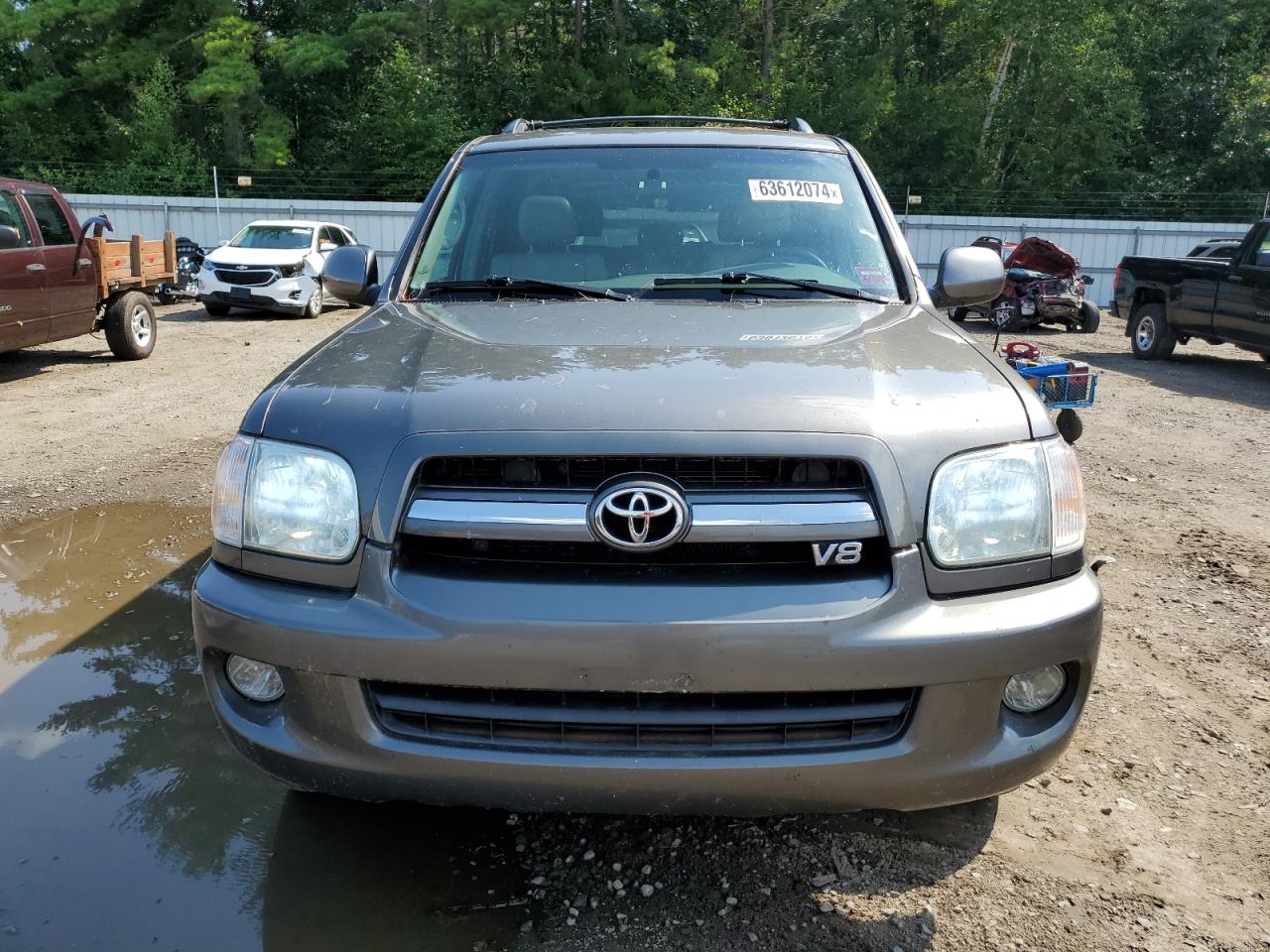 2005 Toyota Sequoia Sr5 VIN: 5TDBT44AX5S238114 Lot: 63612074