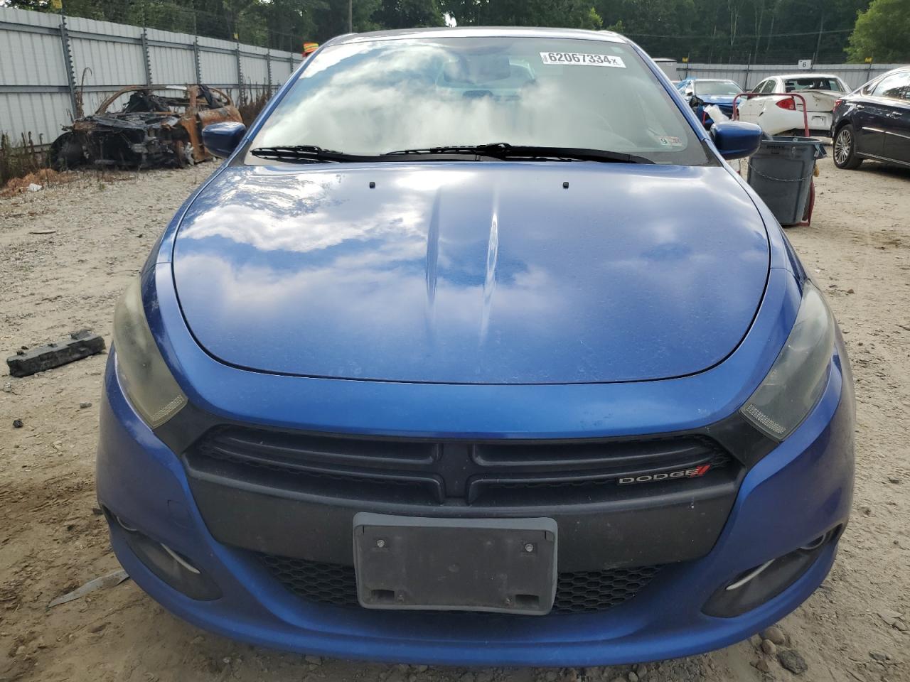 2014 Dodge Dart Sxt VIN: 1C3CDFBB6ED669431 Lot: 62067334