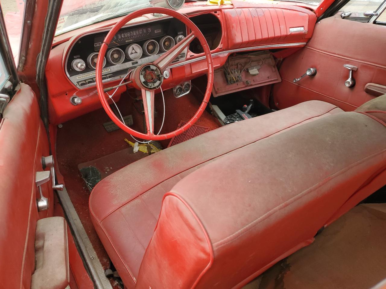 1962 Dodge Dart VIN: 5322119283 Lot: 64599334