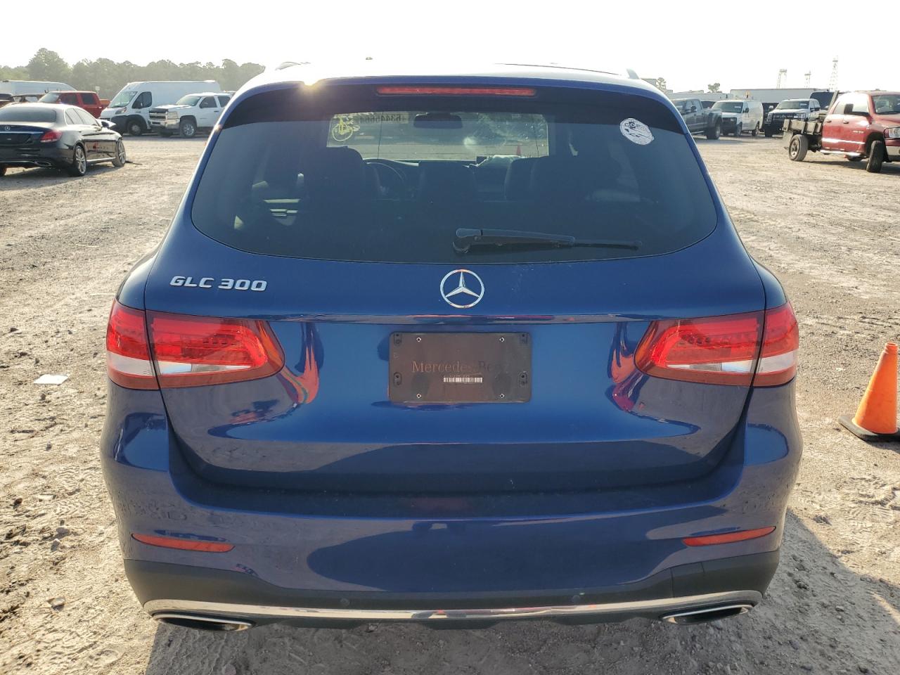 2017 Mercedes-Benz Glc 300 VIN: WDC0G4JB9HF118361 Lot: 63445664