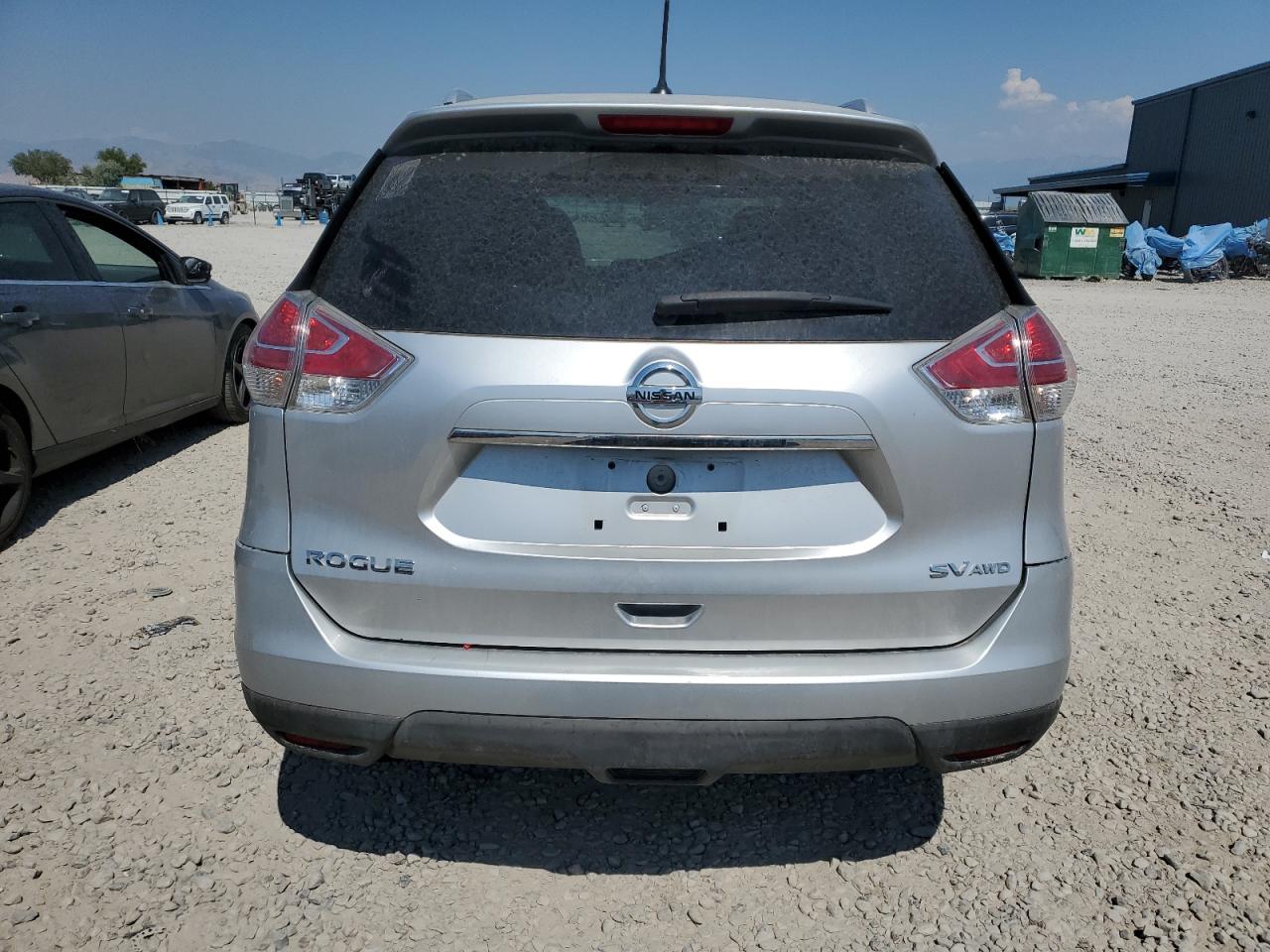 2015 Nissan Rogue S VIN: KNMAT2MV6FP542832 Lot: 63137394