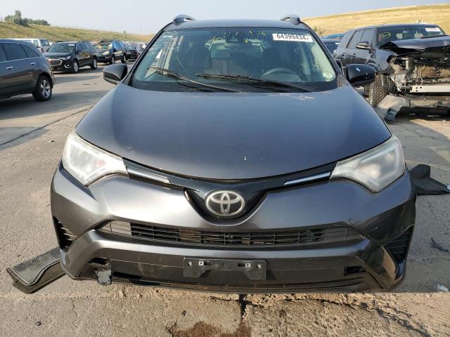  TOYOTA RAV4 2018 Серый