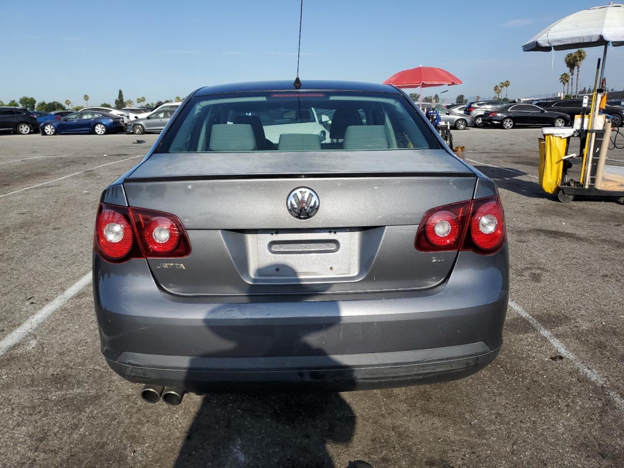 2009 Volkswagen Jetta S VIN: 3VWJZ71K79M141058 Lot: 63876244